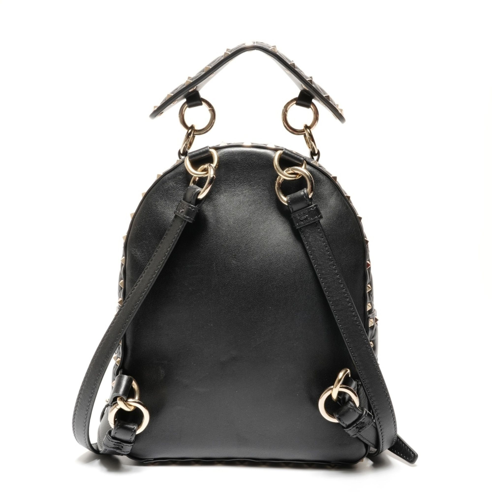 Leather Backpack (Pre-Owned) - Valentino - Modalova