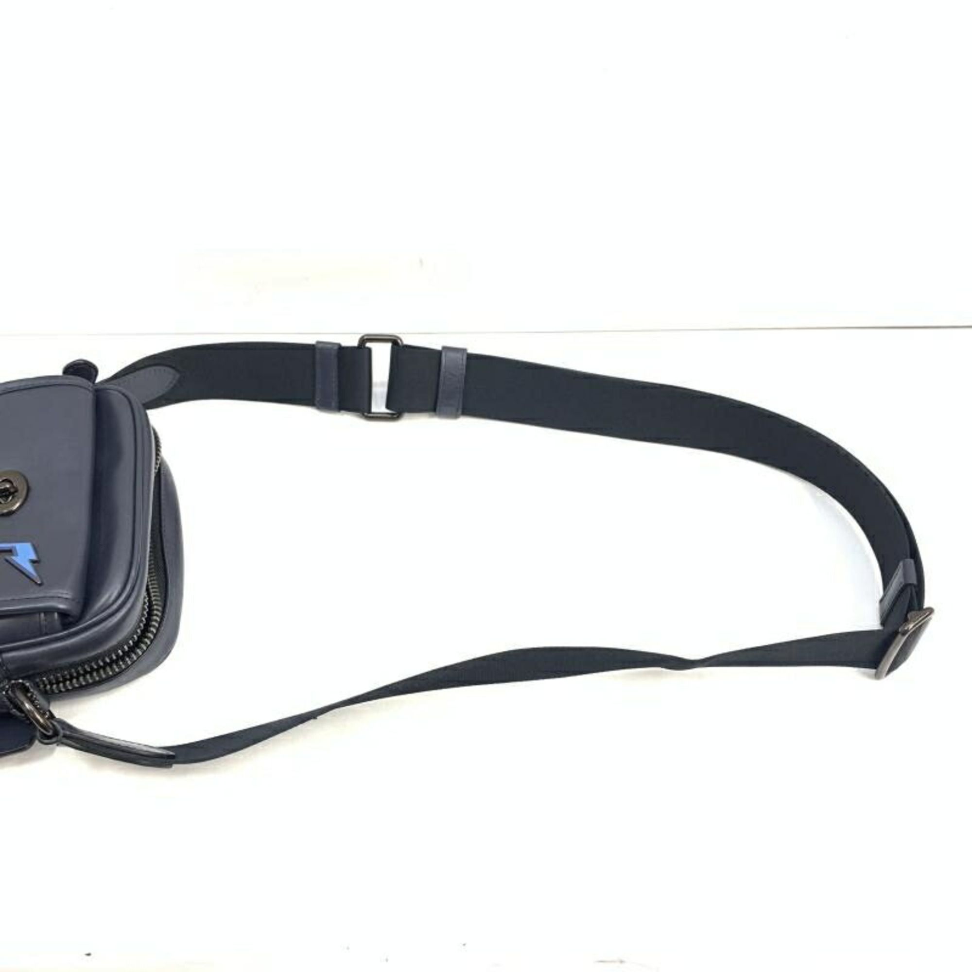 Leather Shoulder Bag (Pre-Owned) - Coach - Modalova