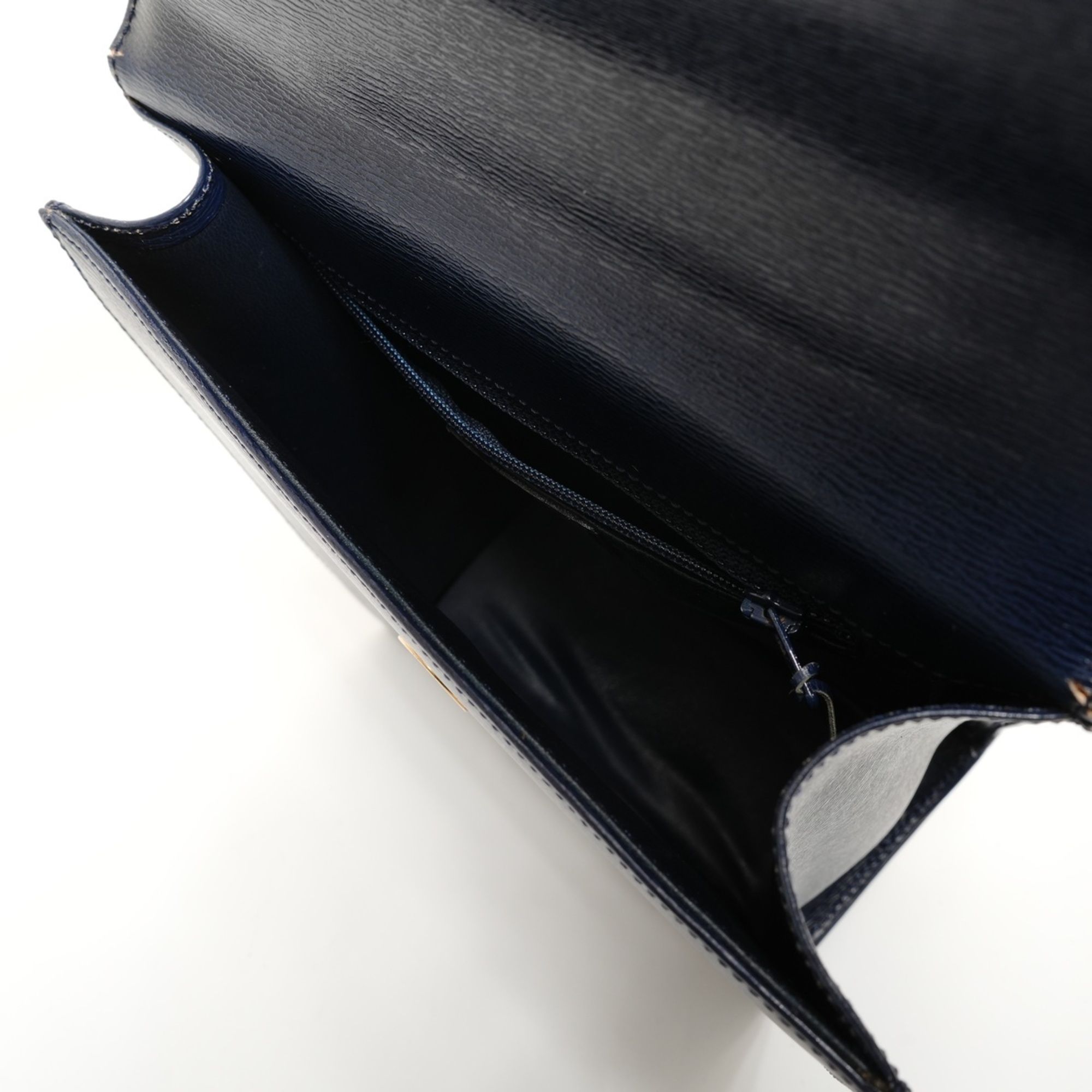 Leather Handbag (Pre-Owned) - Christian Dior - Modalova