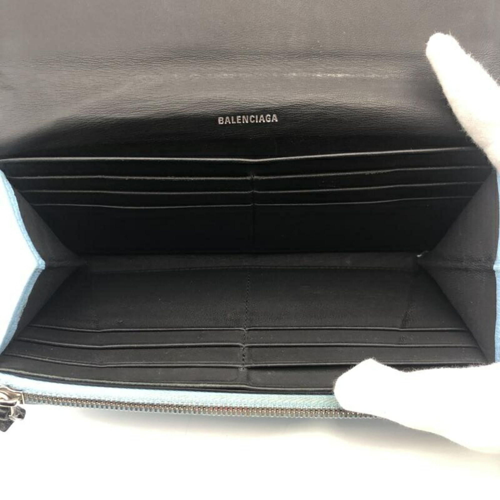 Long Wallet (Bi-Fold) (Pre-Owned) - Balenciaga - Modalova