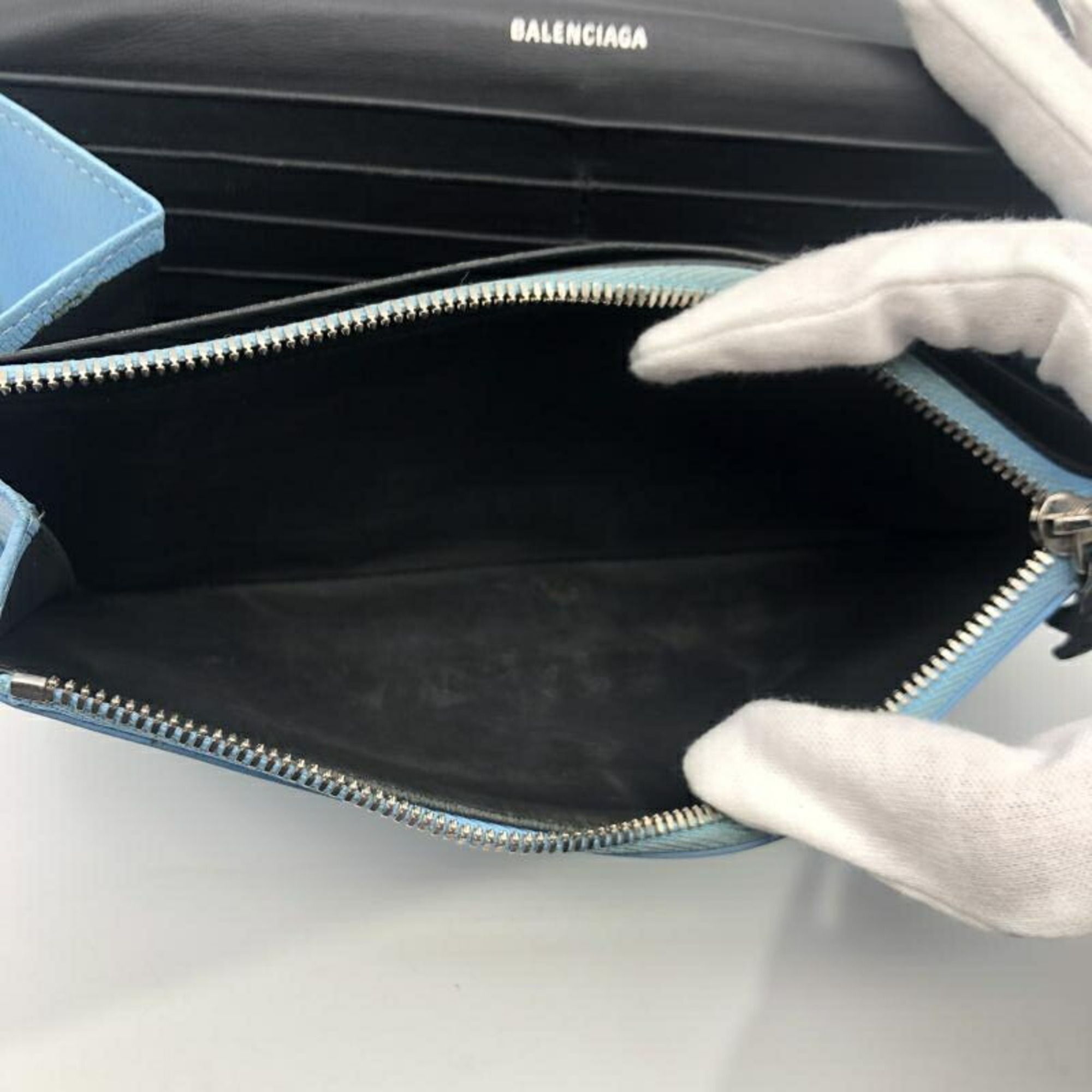 Long Wallet (Bi-Fold) (Pre-Owned) - Balenciaga - Modalova