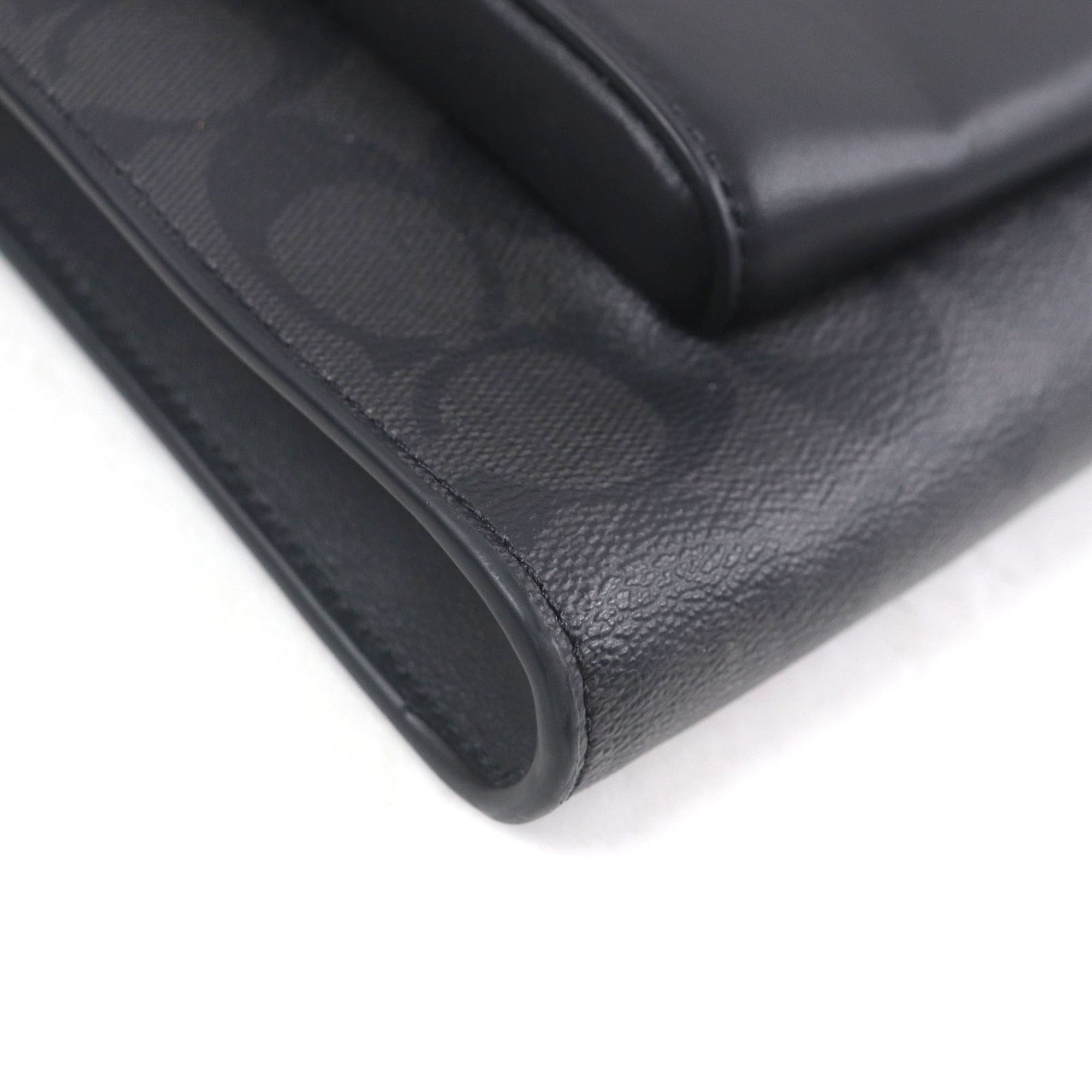 Leather Clutch Bag (Pre-Owned) - Coach - Modalova