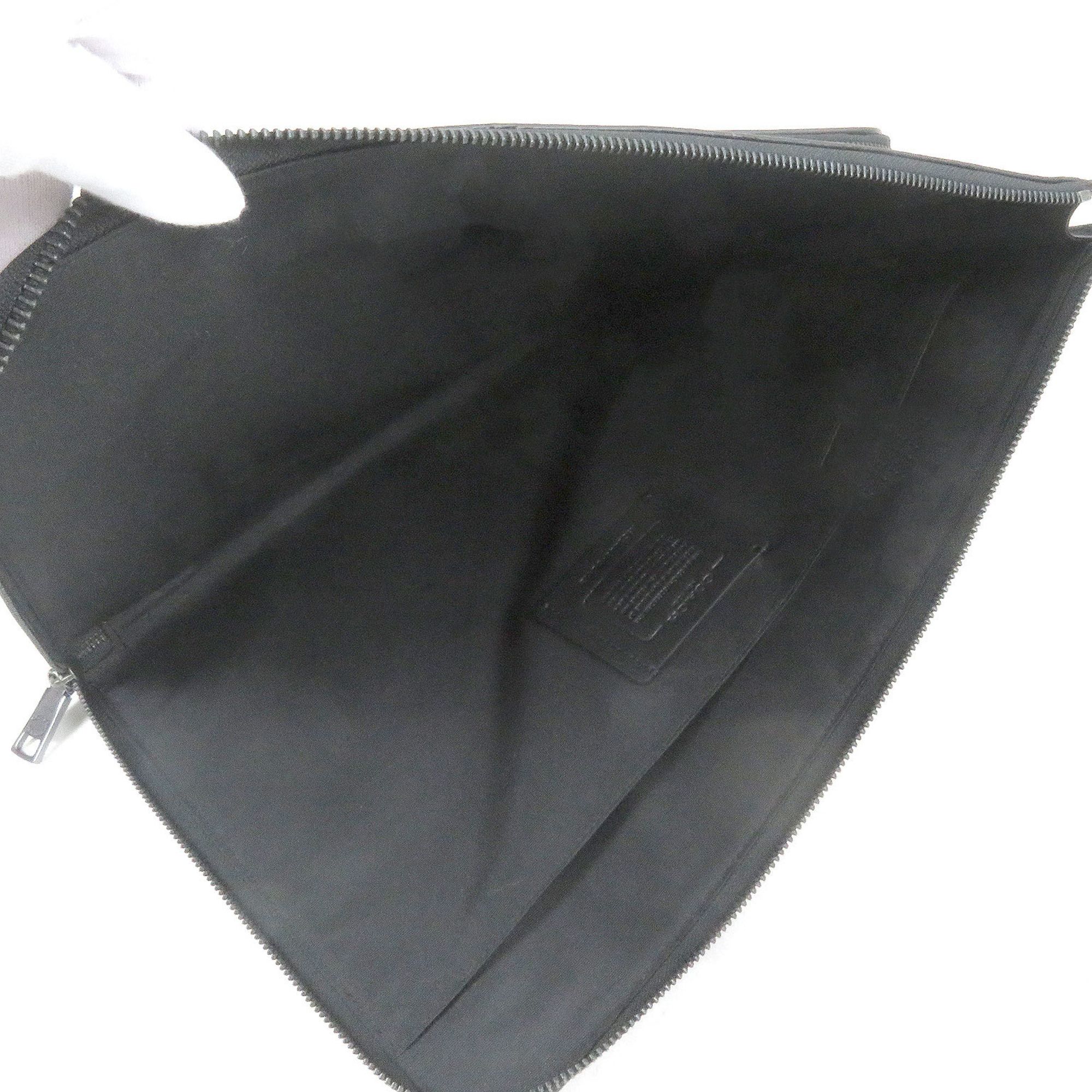 Leather Clutch Bag (Pre-Owned) - Coach - Modalova