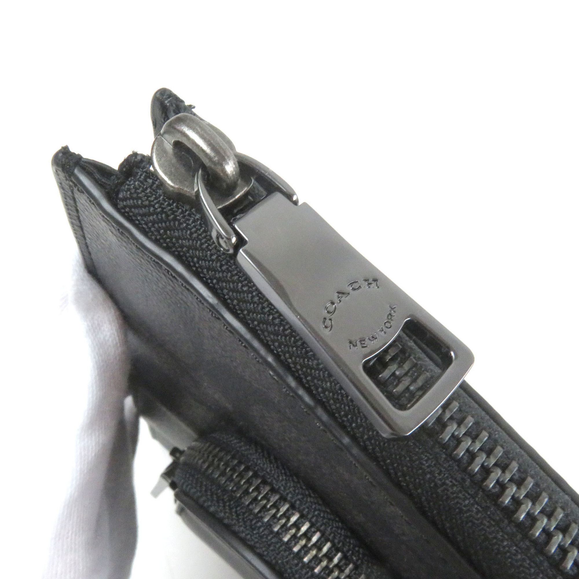 Leather Clutch Bag (Pre-Owned) - Coach - Modalova