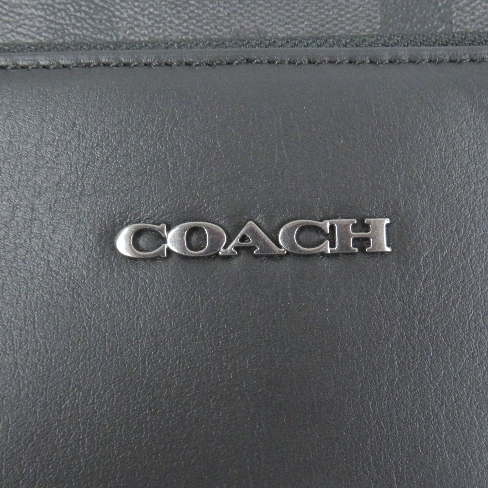 Leather Clutch Bag (Pre-Owned) - Coach - Modalova