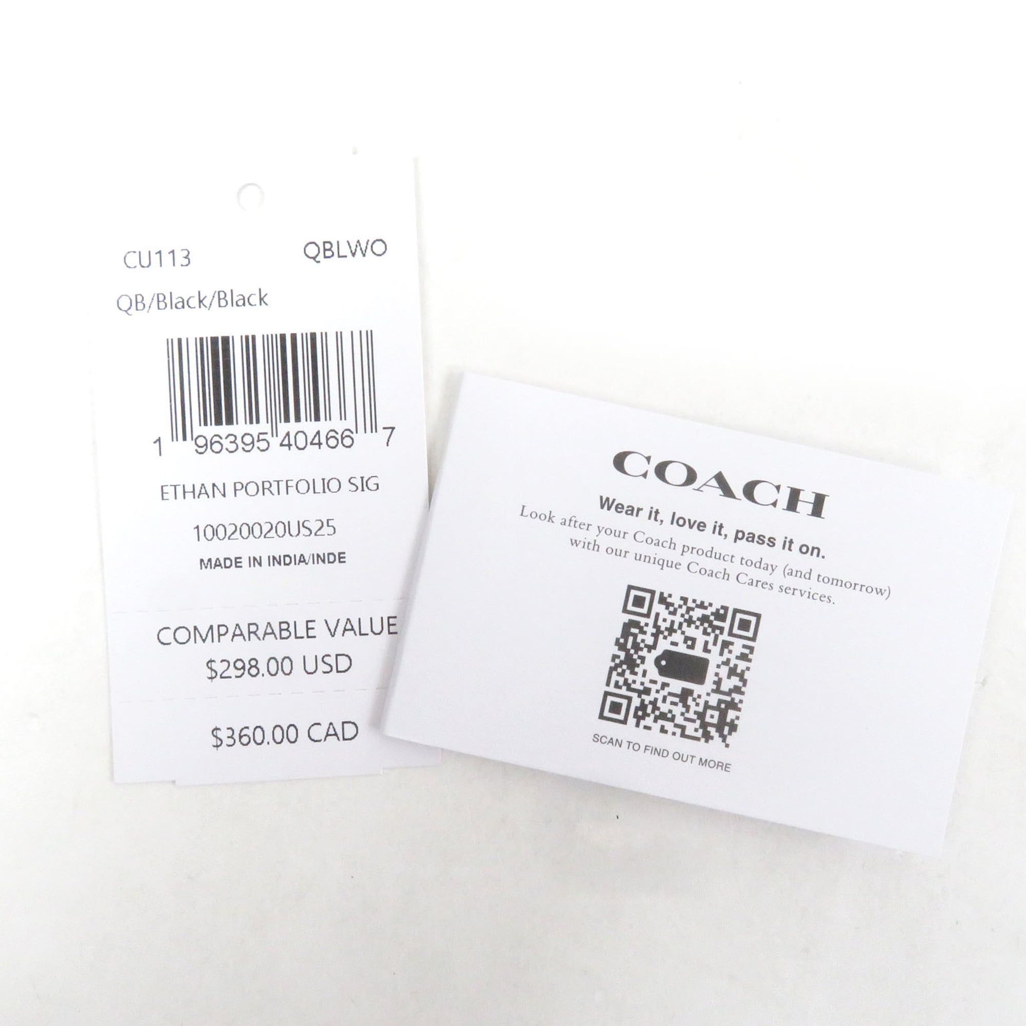 Leather Clutch Bag (Pre-Owned) - Coach - Modalova