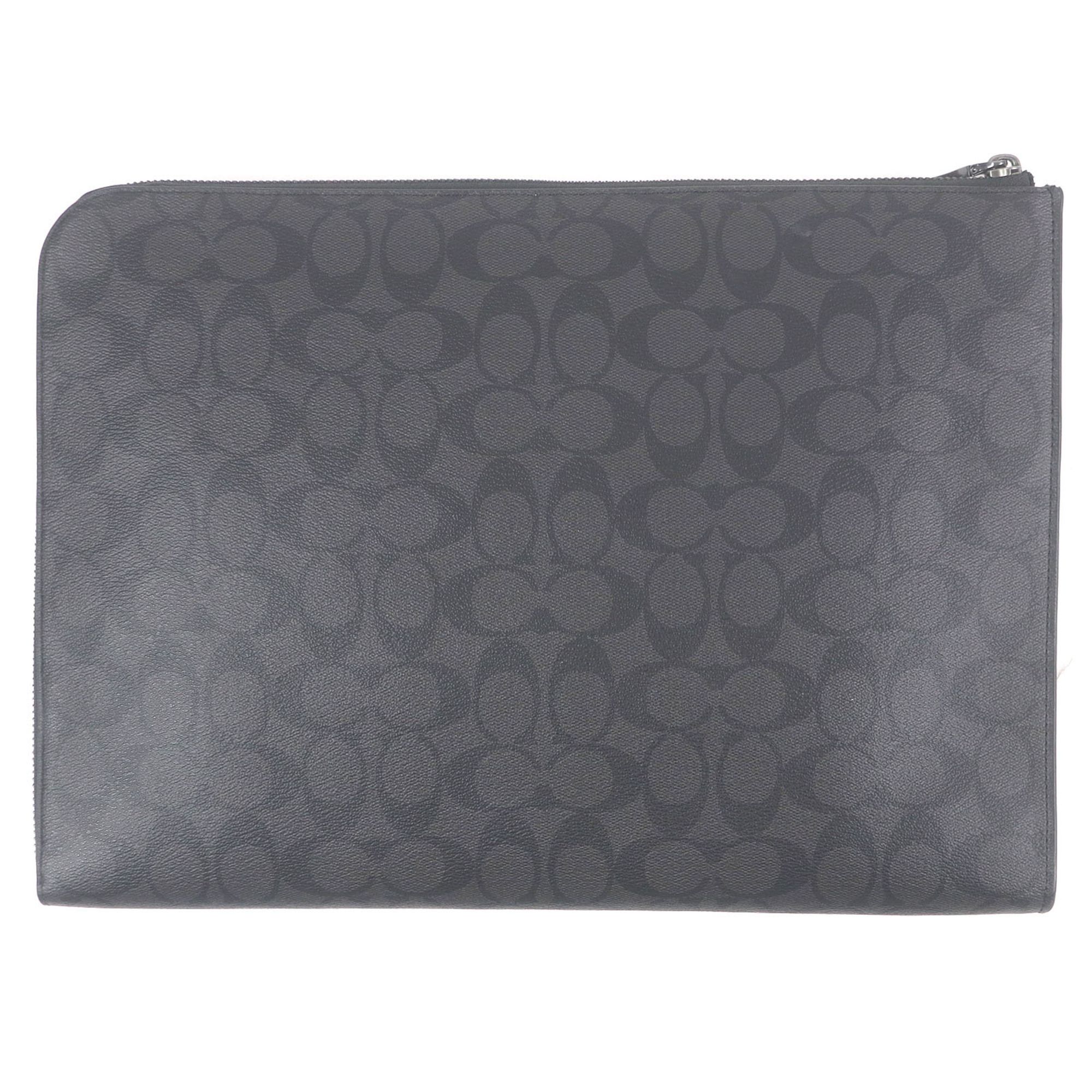 Leather Clutch Bag (Pre-Owned) - Coach - Modalova