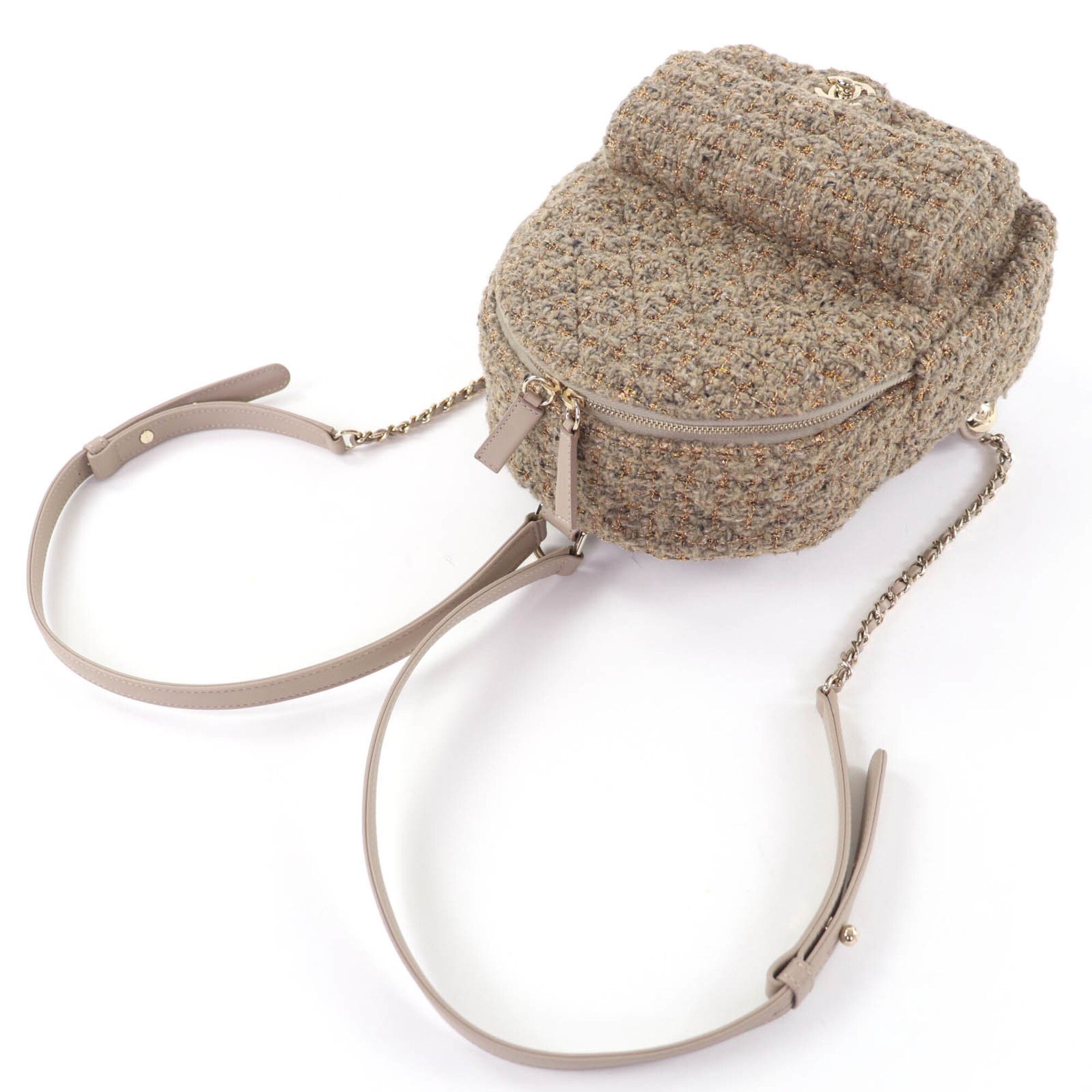 Chanel Brown Backpack (Pre-Owned) - Chanel - Modalova
