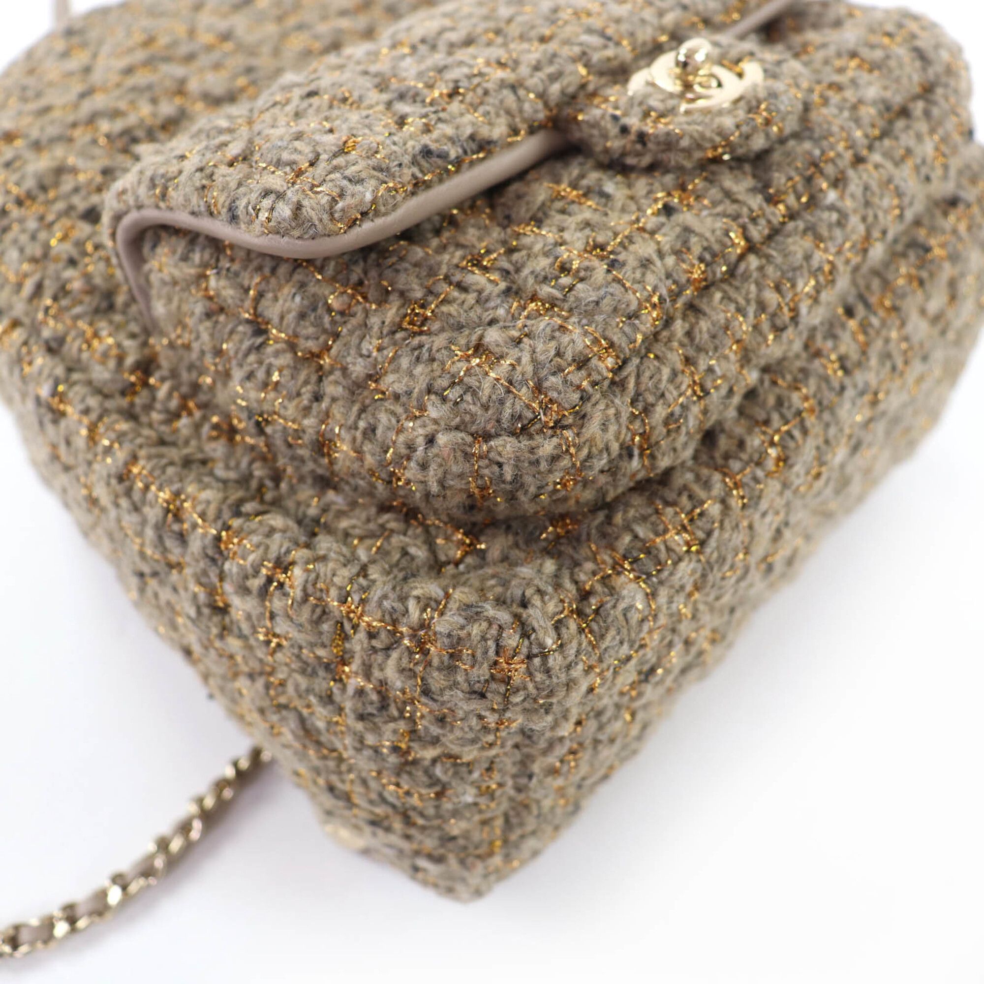 Chanel Brown Backpack (Pre-Owned) - Chanel - Modalova