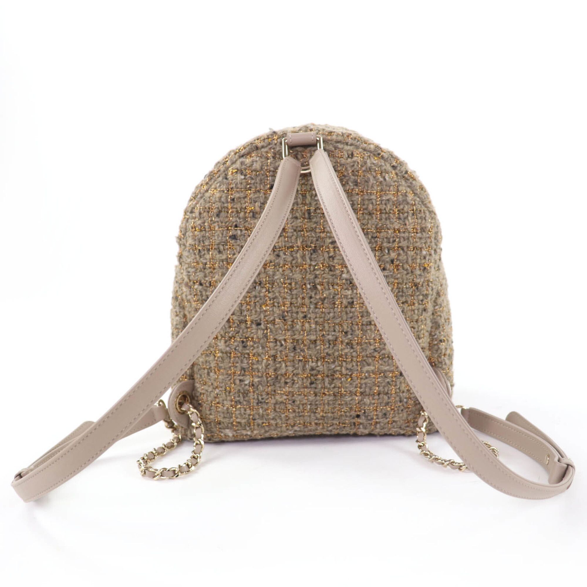 Chanel Brown Backpack (Pre-Owned) - Chanel - Modalova
