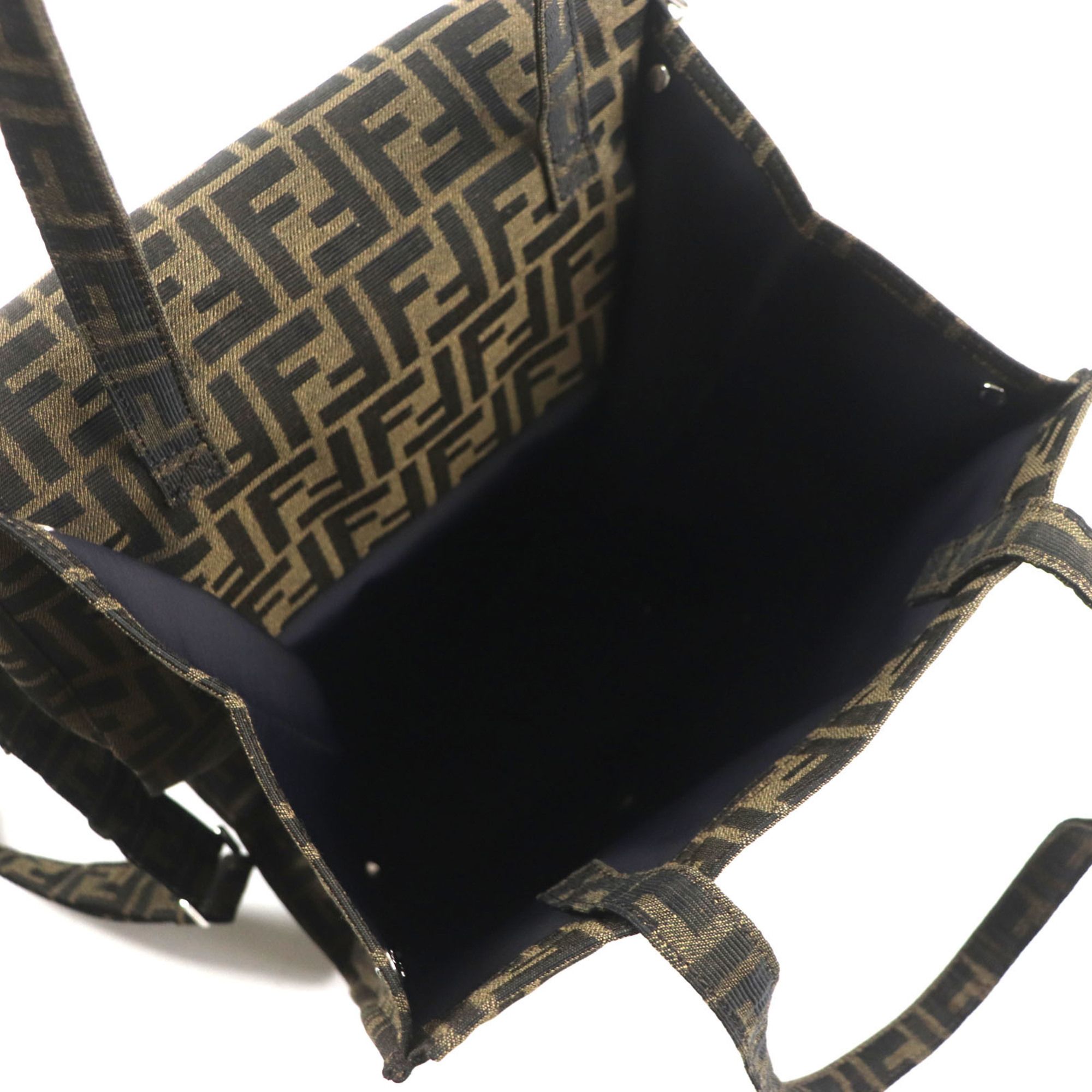 Canvas Shoulder Bag Tote Bag (Pre-Owned) - Fendi - Modalova