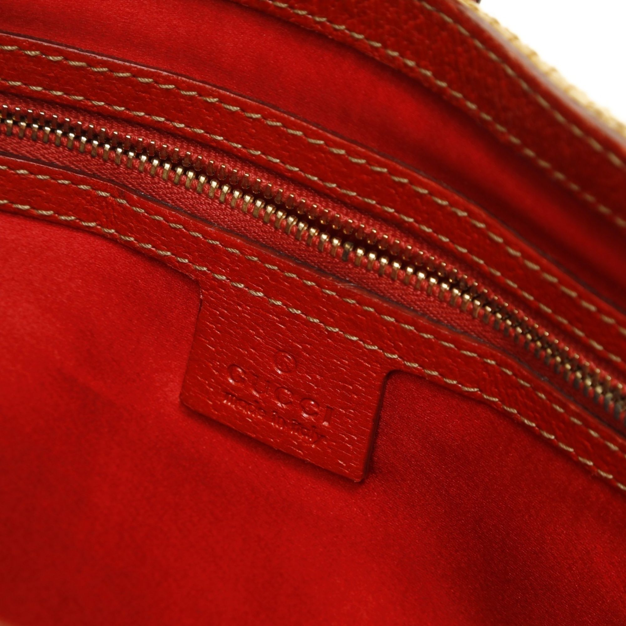 Jackie Straw Raffia Shoulder Bag (Pre-Owned) - Gucci - Modalova