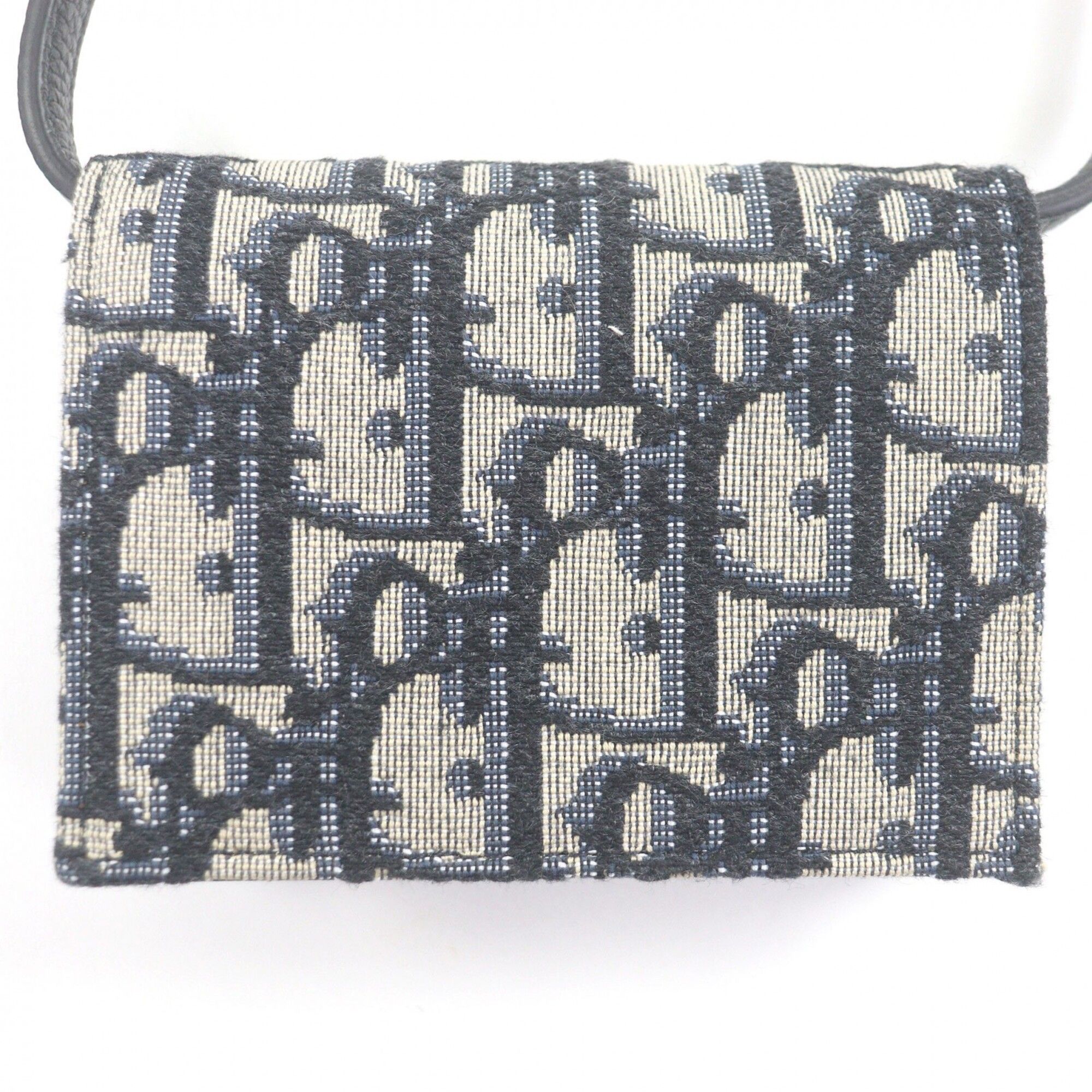 Canvas Leather Pouch (Pre-Owned) - Dior Homme - Modalova