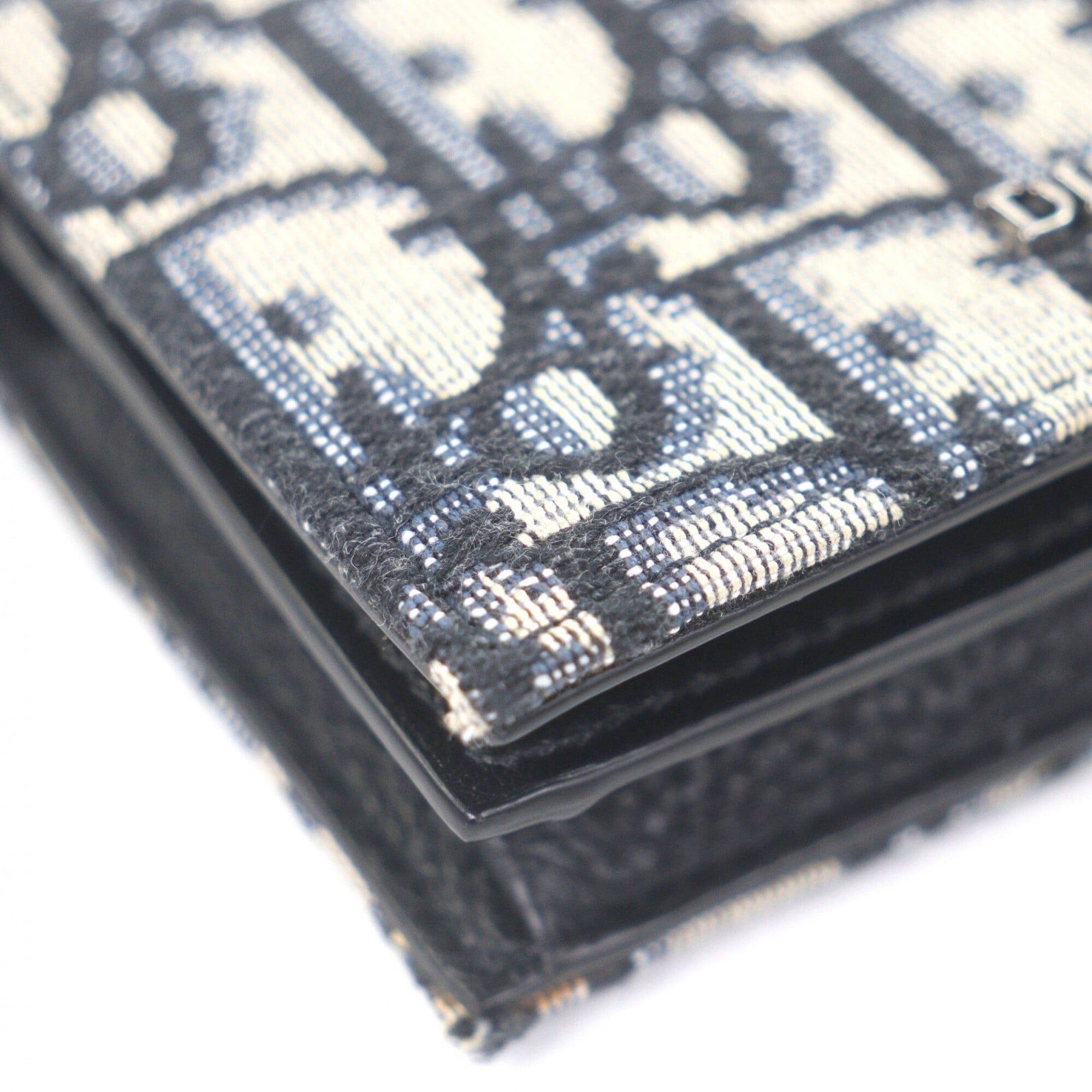 Canvas Leather Pouch (Pre-Owned) - Dior Homme - Modalova