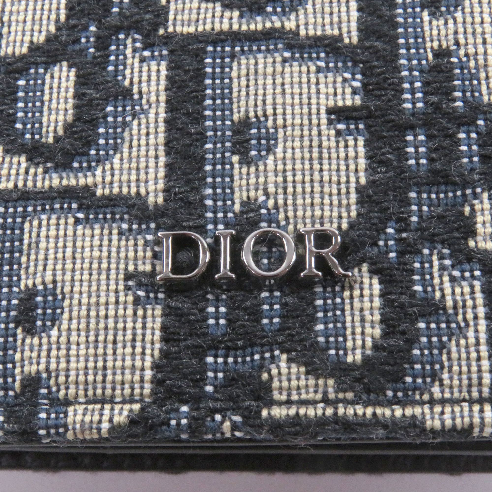 Canvas Leather Pouch (Pre-Owned) - Dior Homme - Modalova