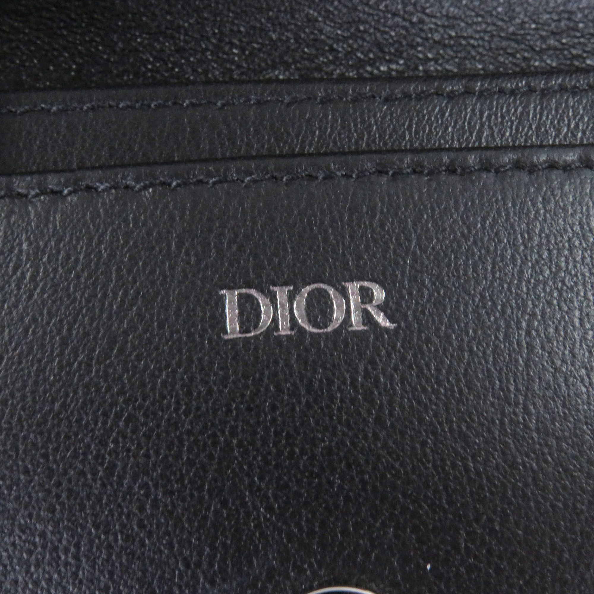 Canvas Leather Pouch (Pre-Owned) - Dior Homme - Modalova