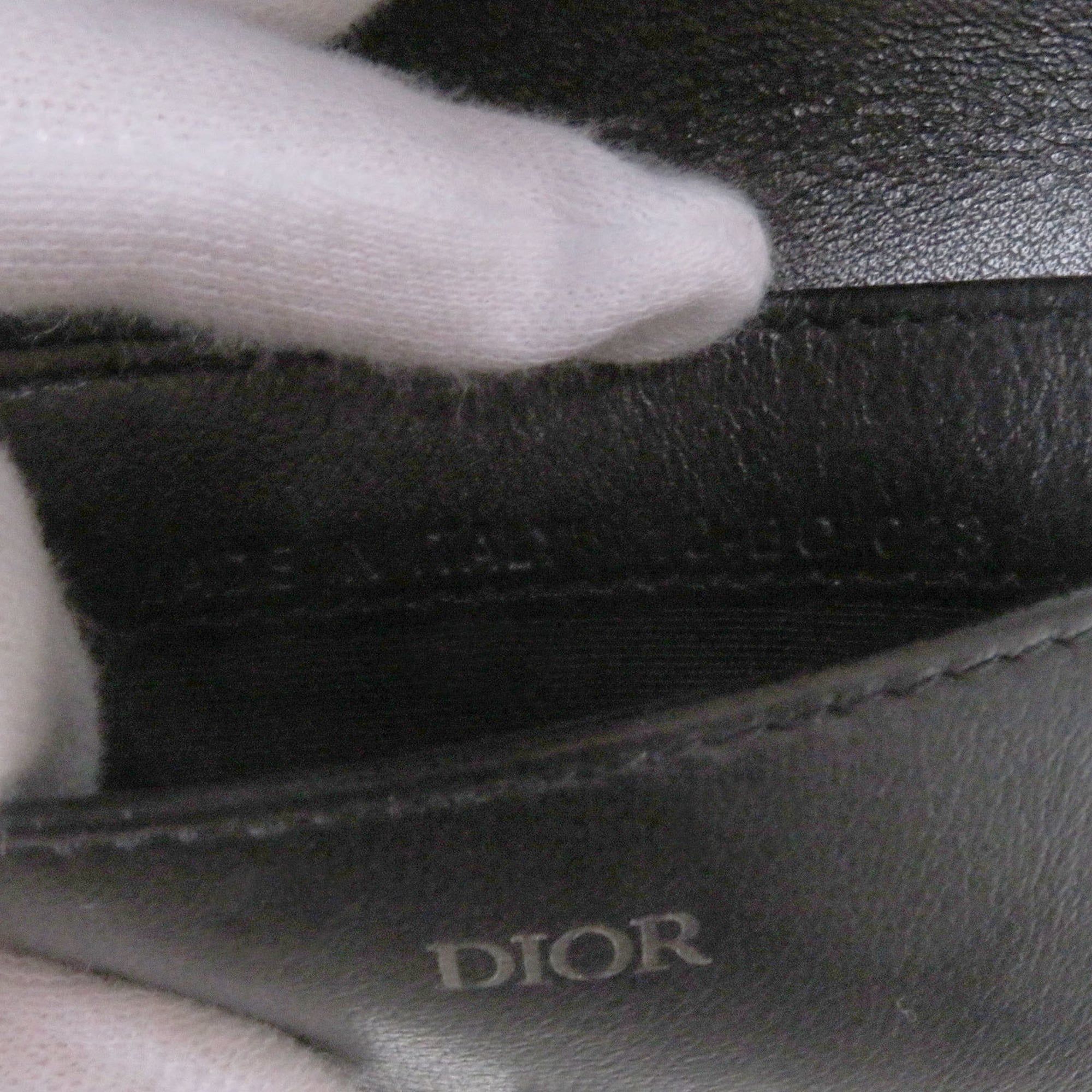 Canvas Leather Pouch (Pre-Owned) - Dior Homme - Modalova