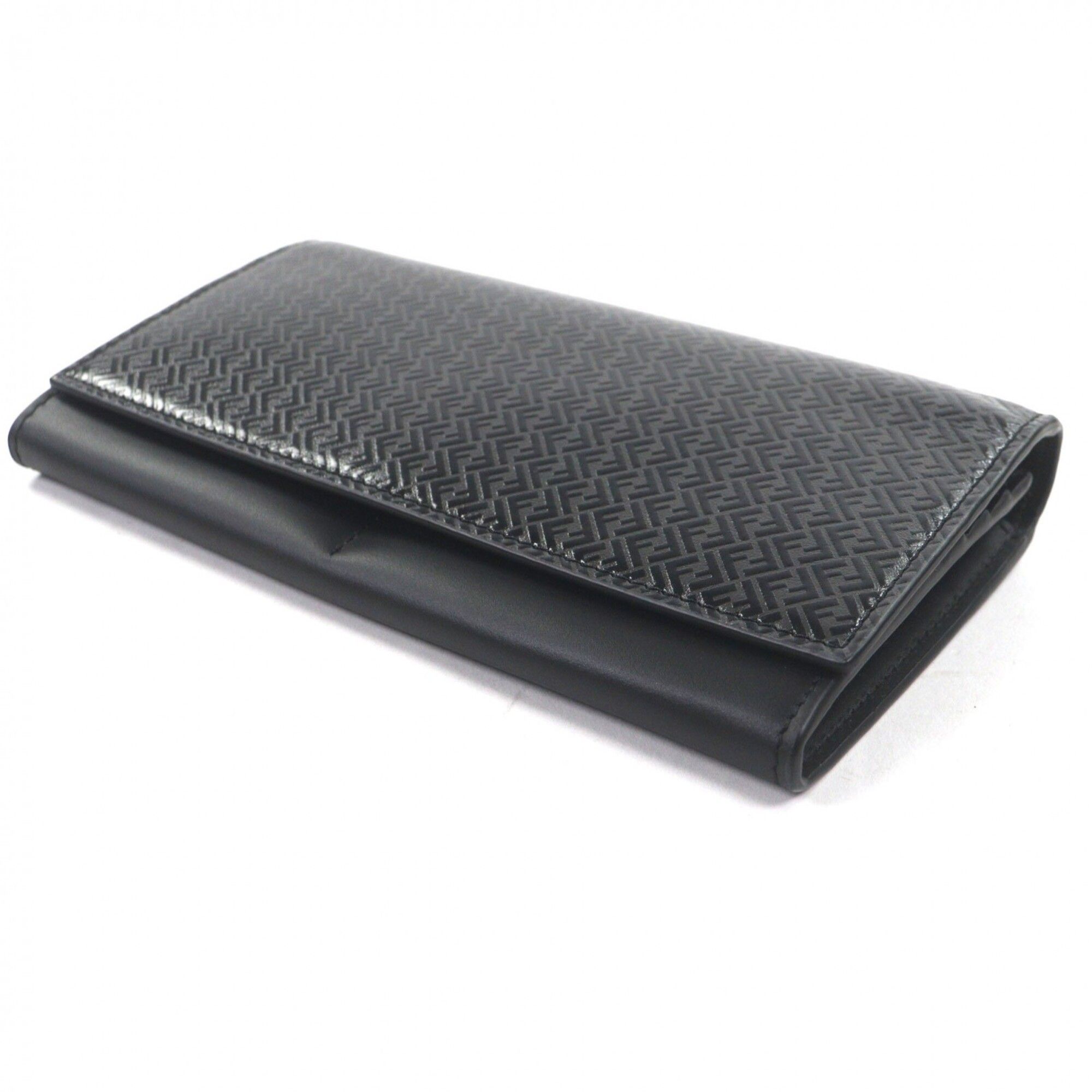 Leather Long Wallet (Bi-Fold) (Pre-Owned) - Fendi - Modalova
