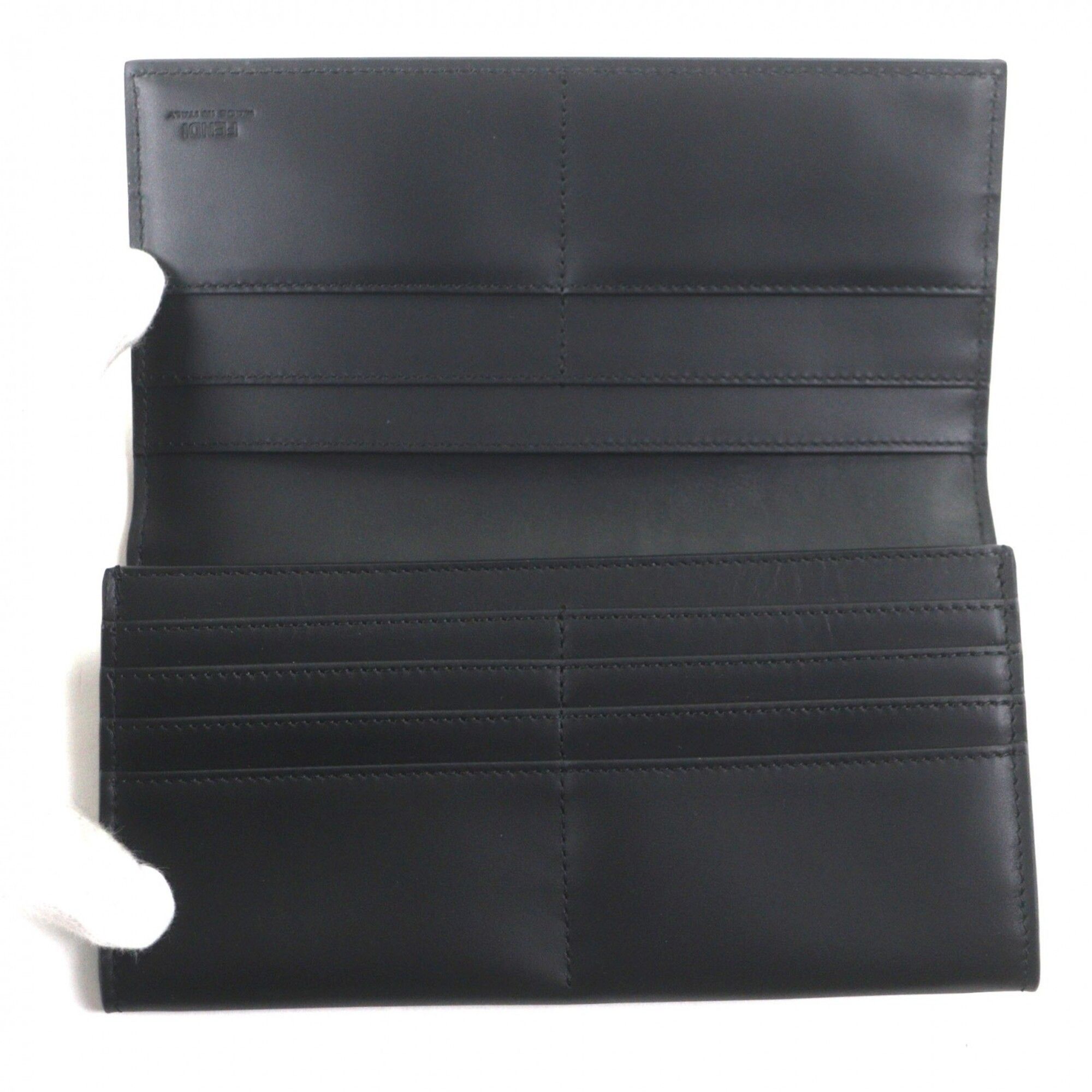 Leather Long Wallet (Bi-Fold) (Pre-Owned) - Fendi - Modalova