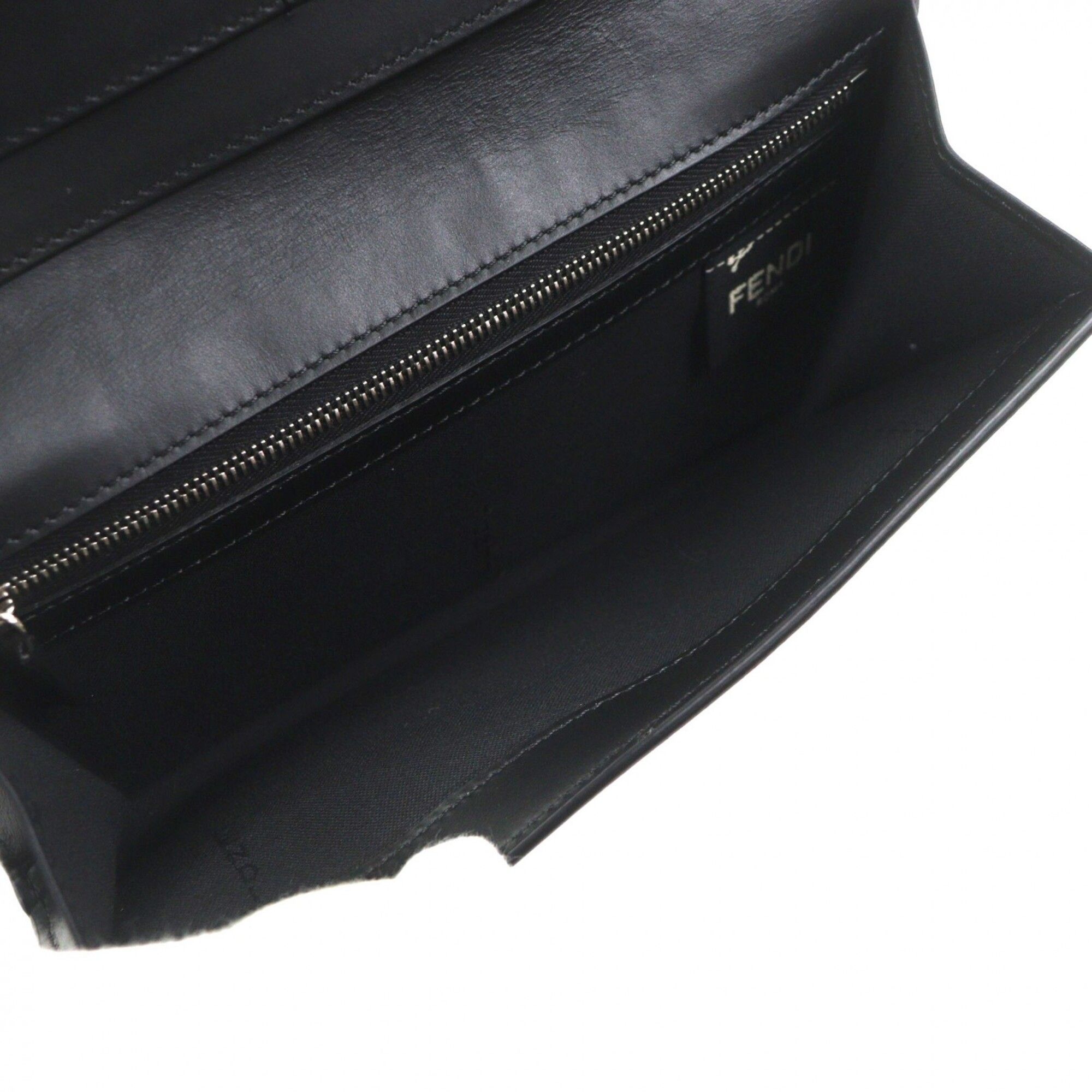 Leather Long Wallet (Bi-Fold) (Pre-Owned) - Fendi - Modalova