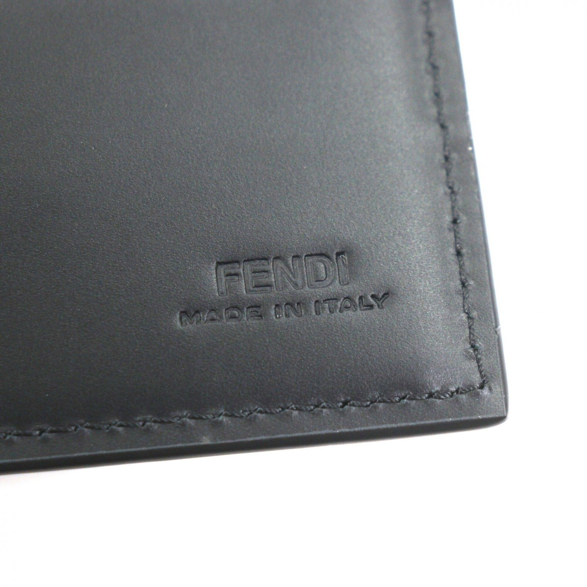 Leather Long Wallet (Bi-Fold) (Pre-Owned) - Fendi - Modalova