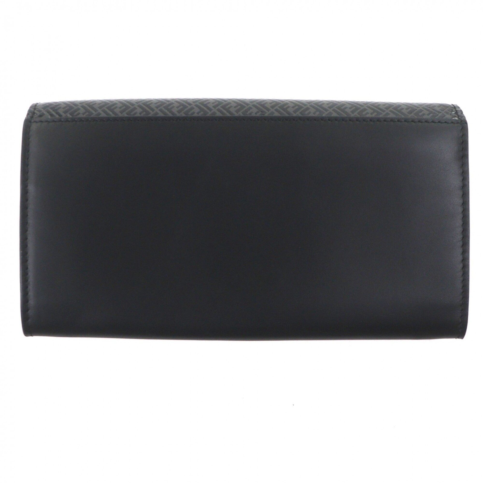 Leather Long Wallet (Bi-Fold) (Pre-Owned) - Fendi - Modalova