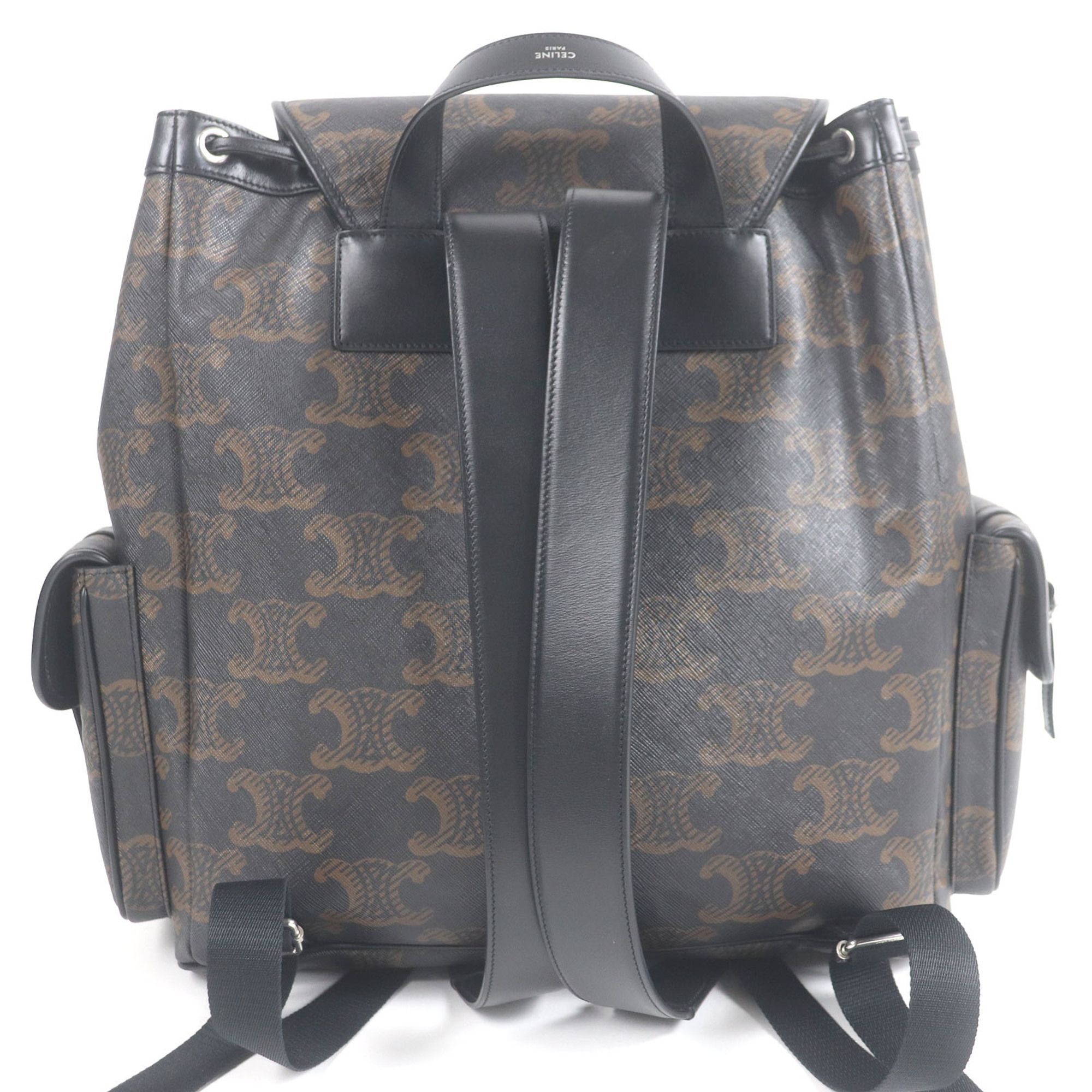 Coated Canvas Backpack (Pre-Owned) - Celine - Modalova