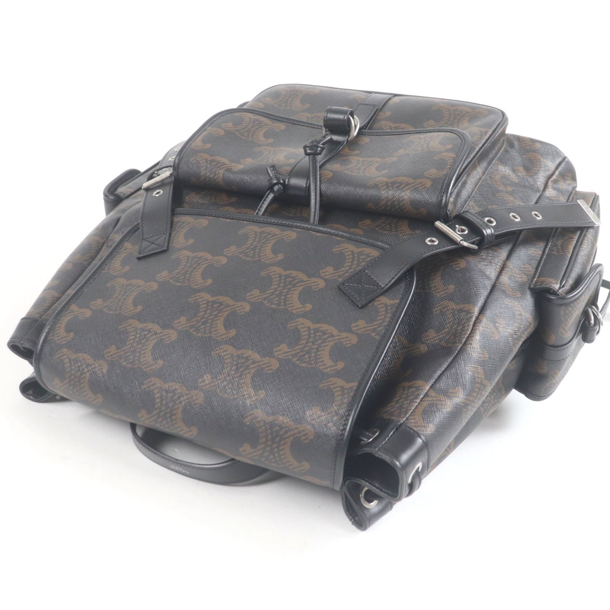 Coated Canvas Backpack (Pre-Owned) - Celine - Modalova