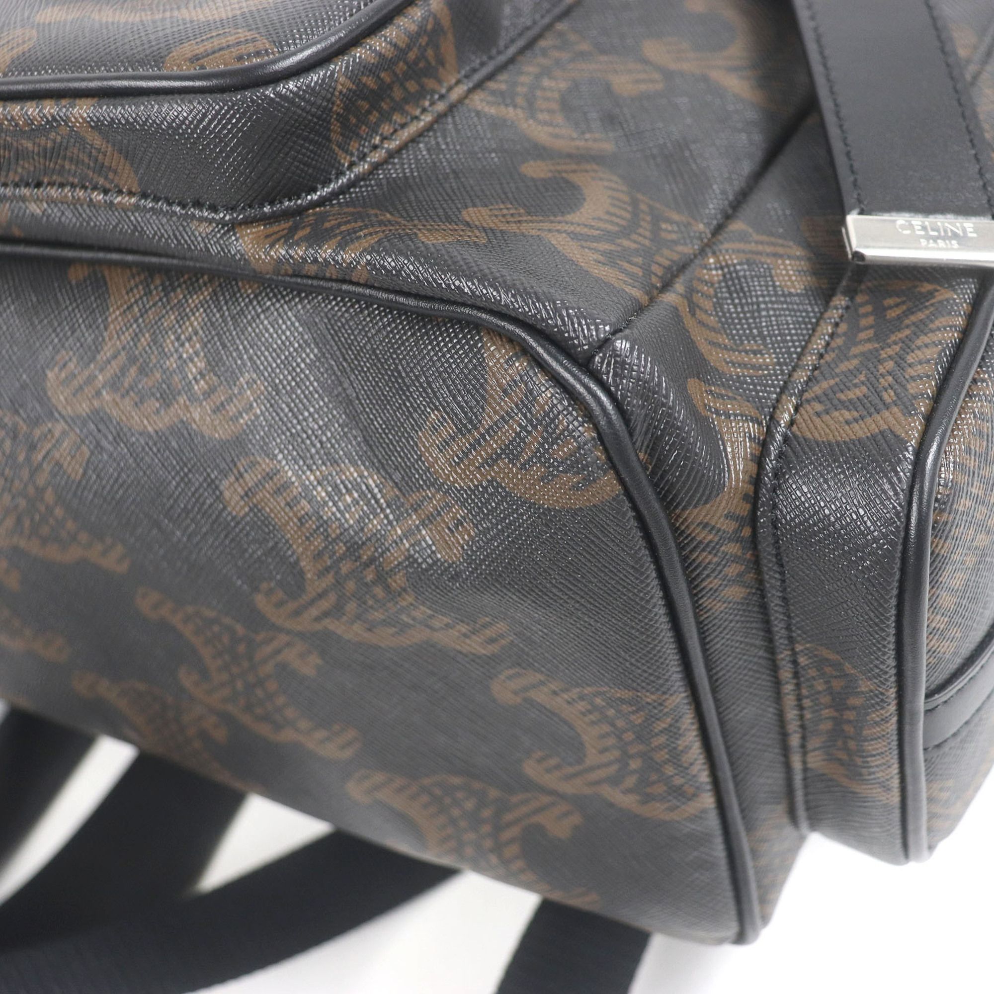 Coated Canvas Backpack (Pre-Owned) - Celine - Modalova