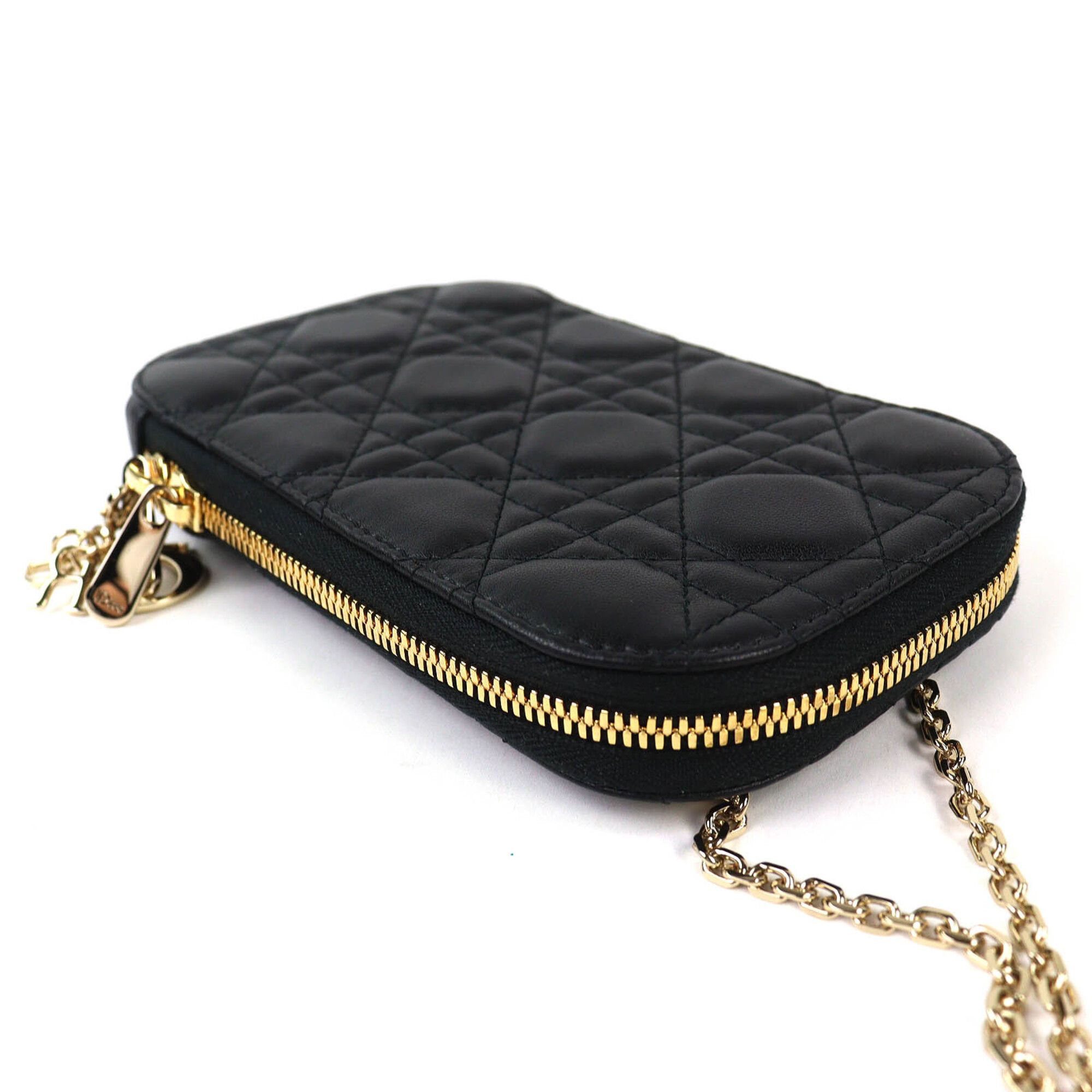 Leather Pouch (Pre-Owned) - Christian Dior - Modalova