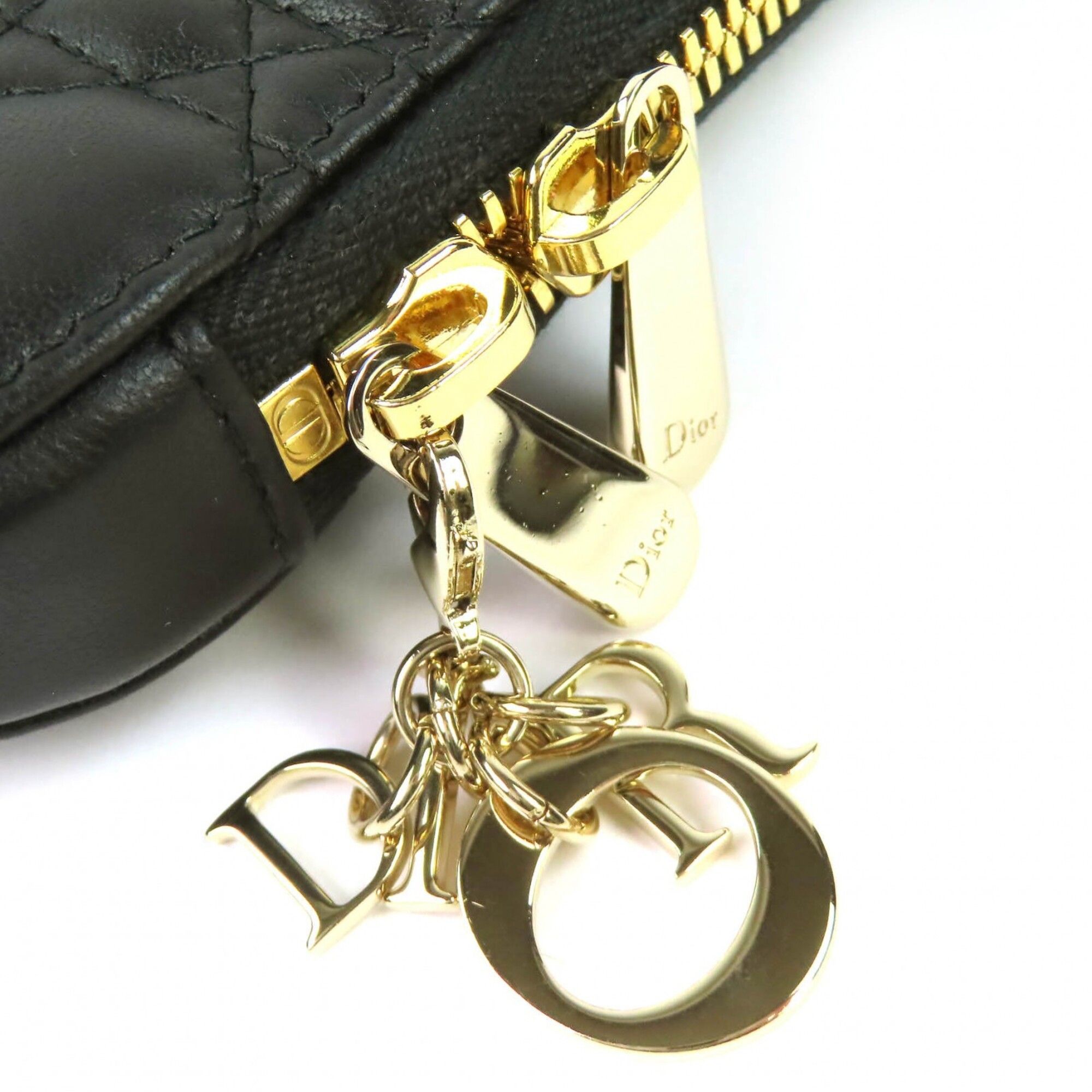 Leather Pouch (Pre-Owned) - Christian Dior - Modalova