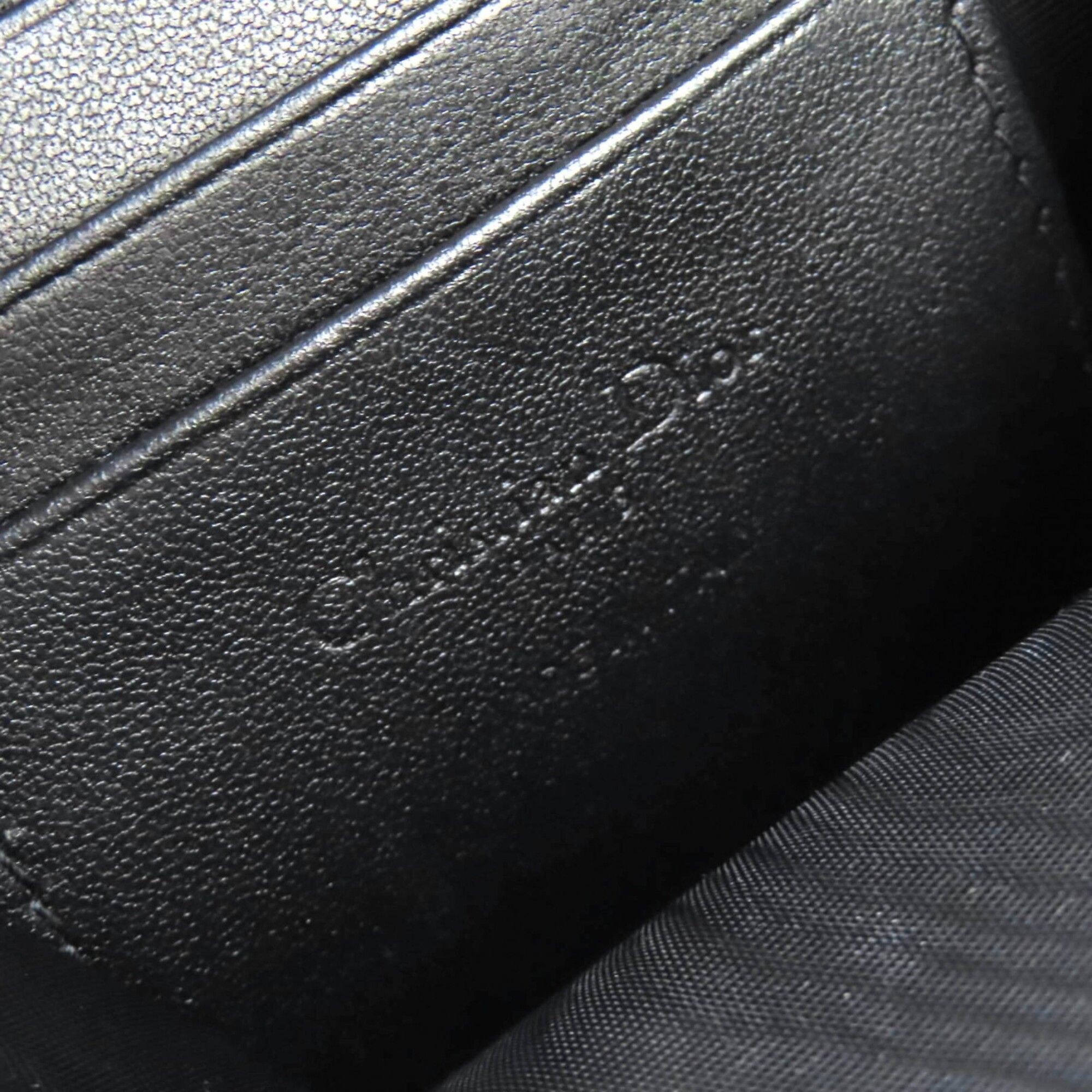 Leather Pouch (Pre-Owned) - Christian Dior - Modalova
