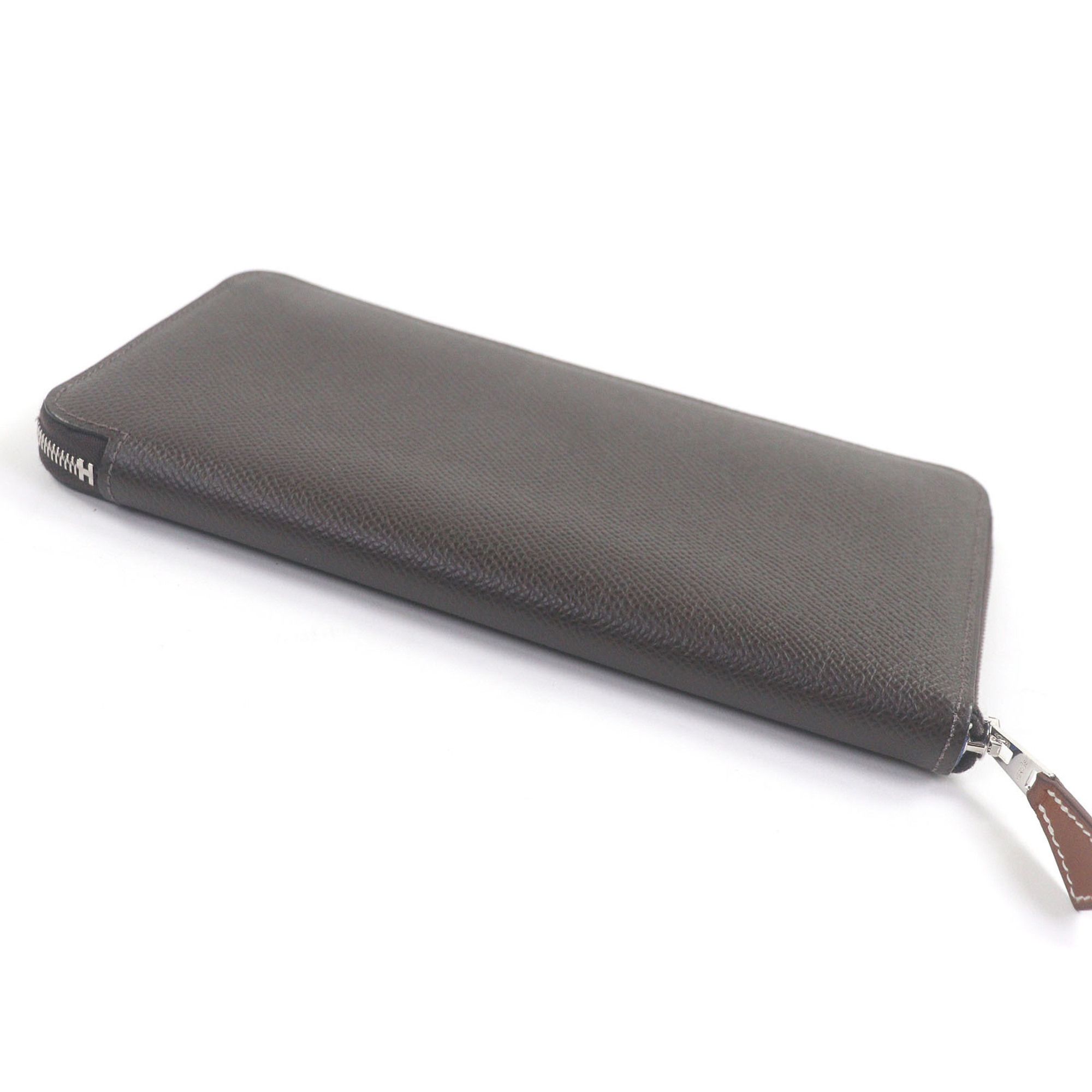 Epsom Leather Long Wallet (Bi-Fold) (Pre-Owned) - Hermes - Modalova