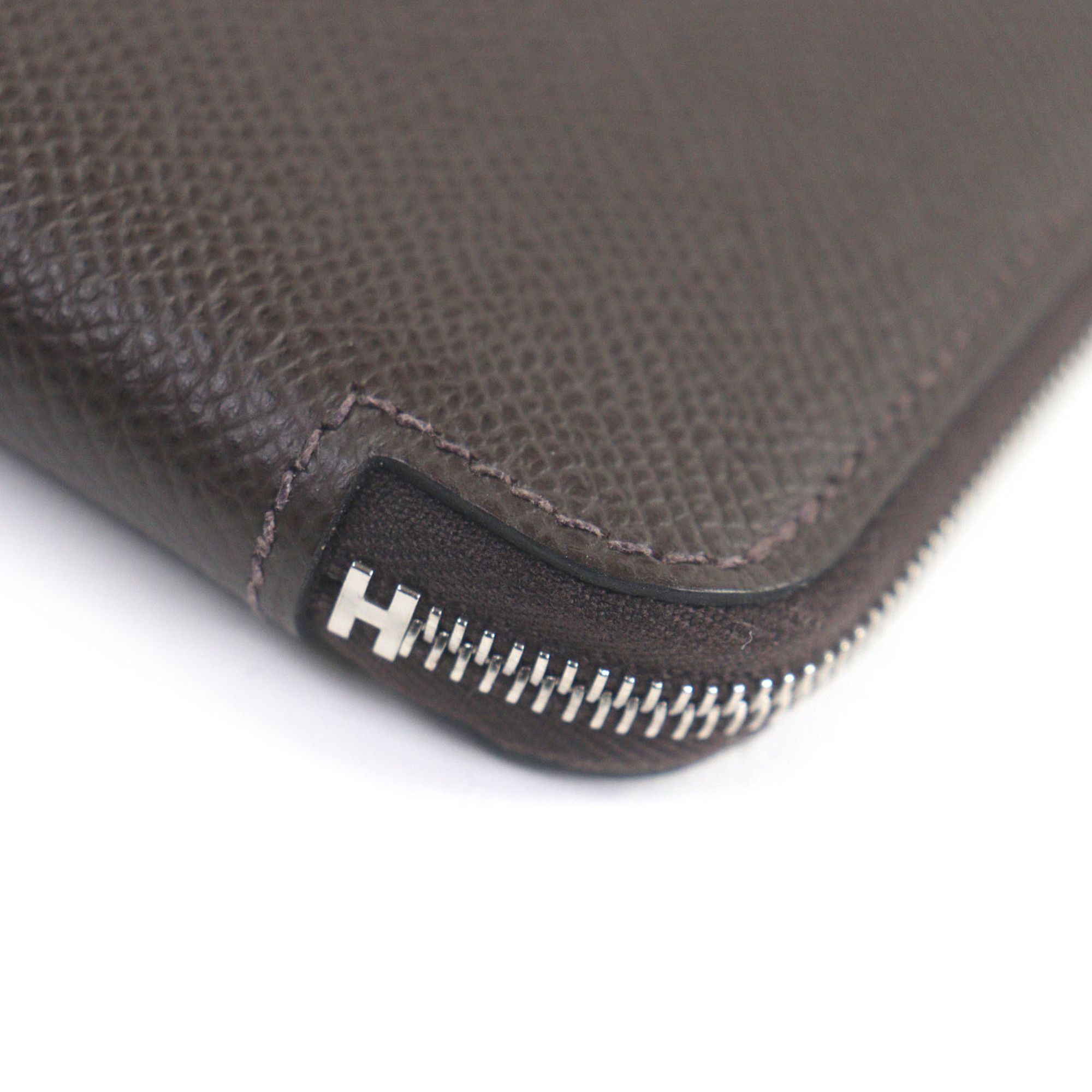 Epsom Leather Long Wallet (Bi-Fold) (Pre-Owned) - Hermes - Modalova