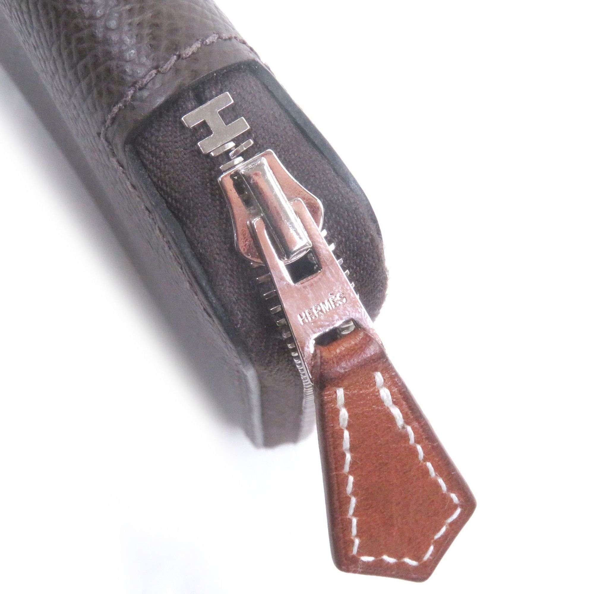 Epsom Leather Long Wallet (Bi-Fold) (Pre-Owned) - Hermes - Modalova