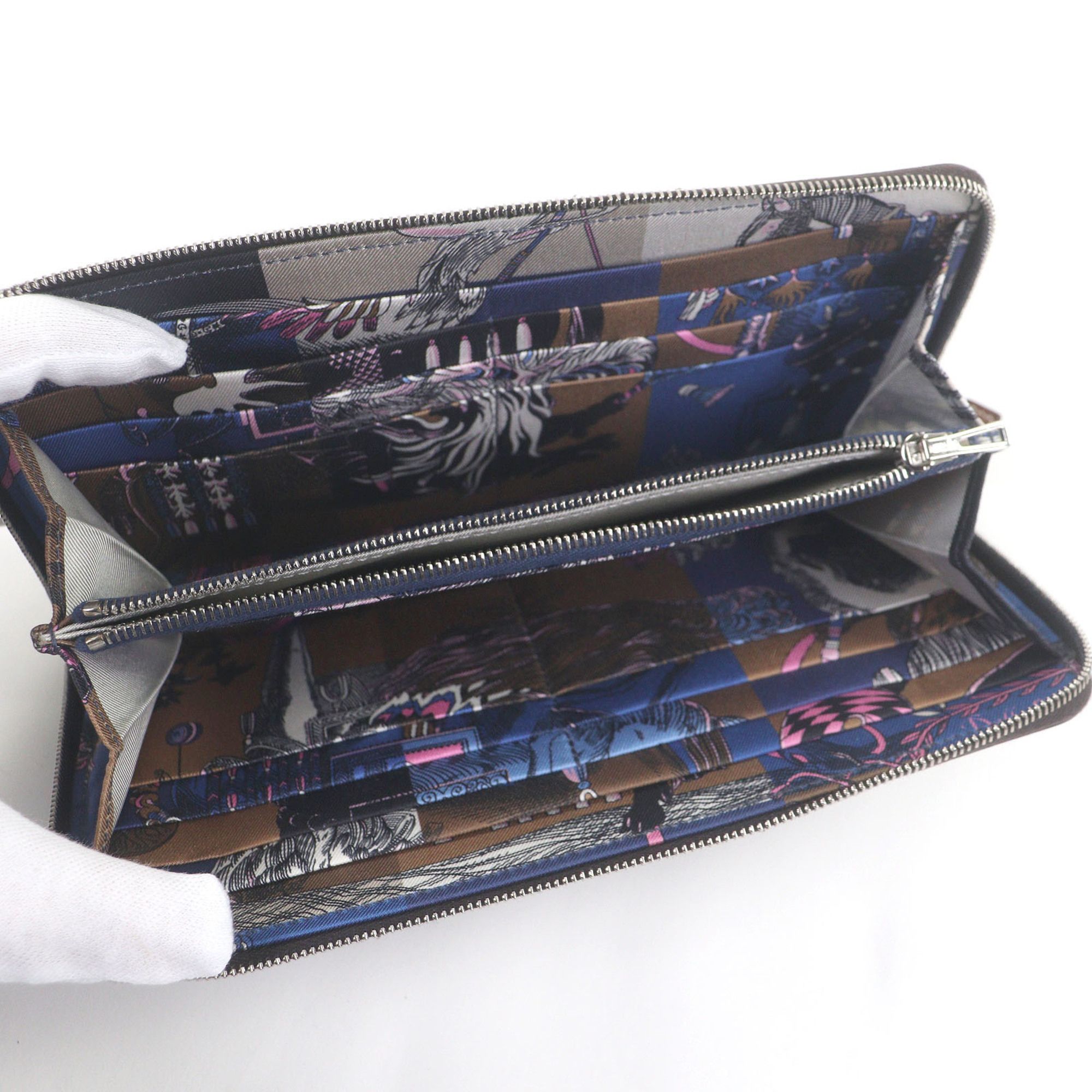 Epsom Leather Long Wallet (Bi-Fold) (Pre-Owned) - Hermes - Modalova