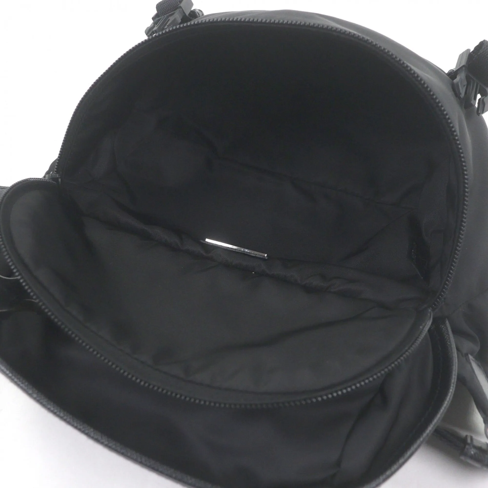 Polyamide Saffiano Triangle Leather Shoulder Bag Sling Bag (Pre-Owned) - Prada - Modalova