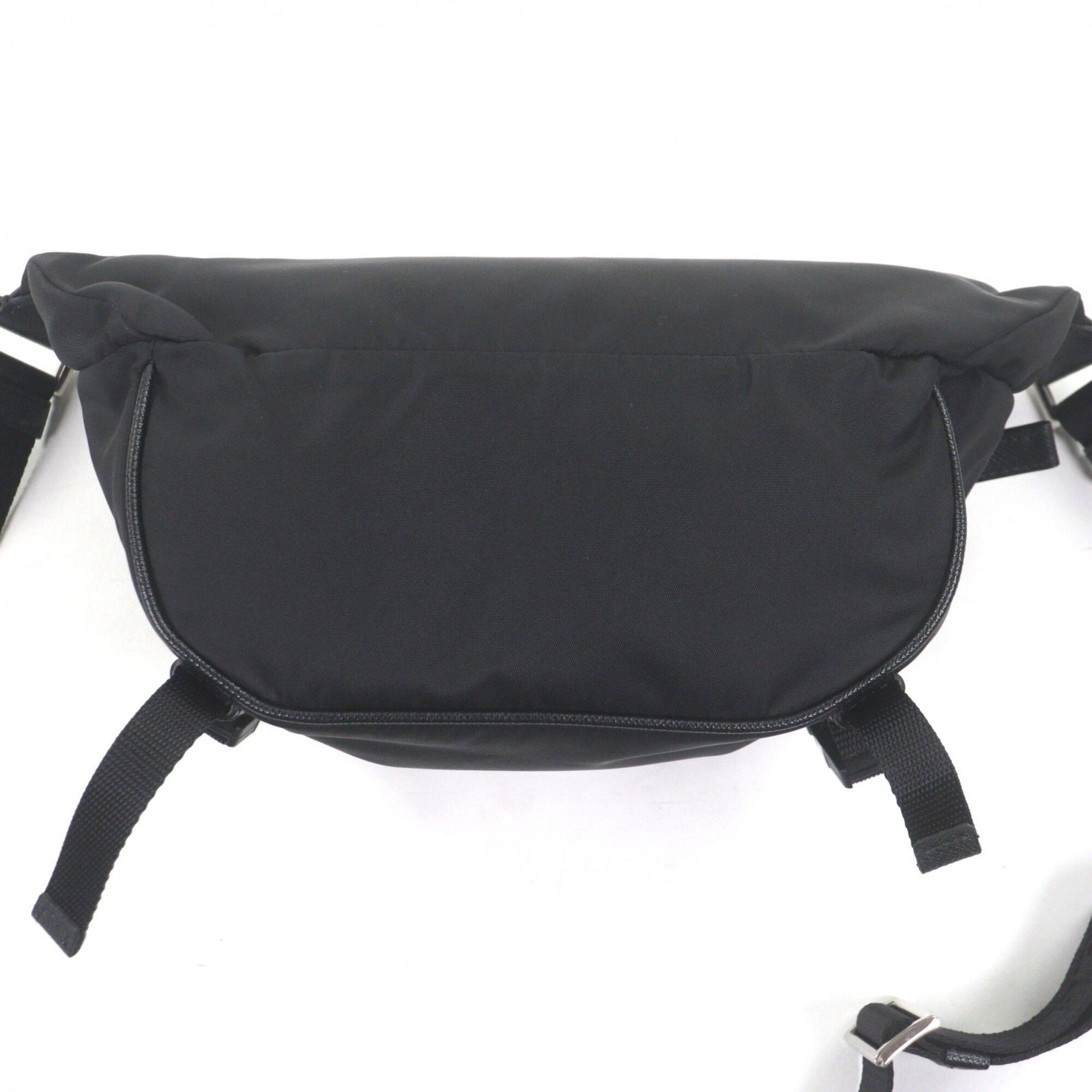 Polyamide Saffiano Triangle Leather Shoulder Bag Sling Bag (Pre-Owned) - Prada - Modalova