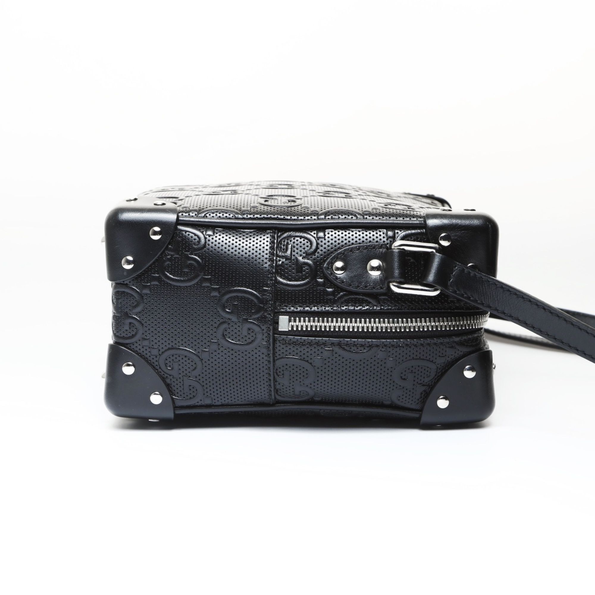 Embossed Shoulder Bag (Pre-Owned) - Gucci - Modalova