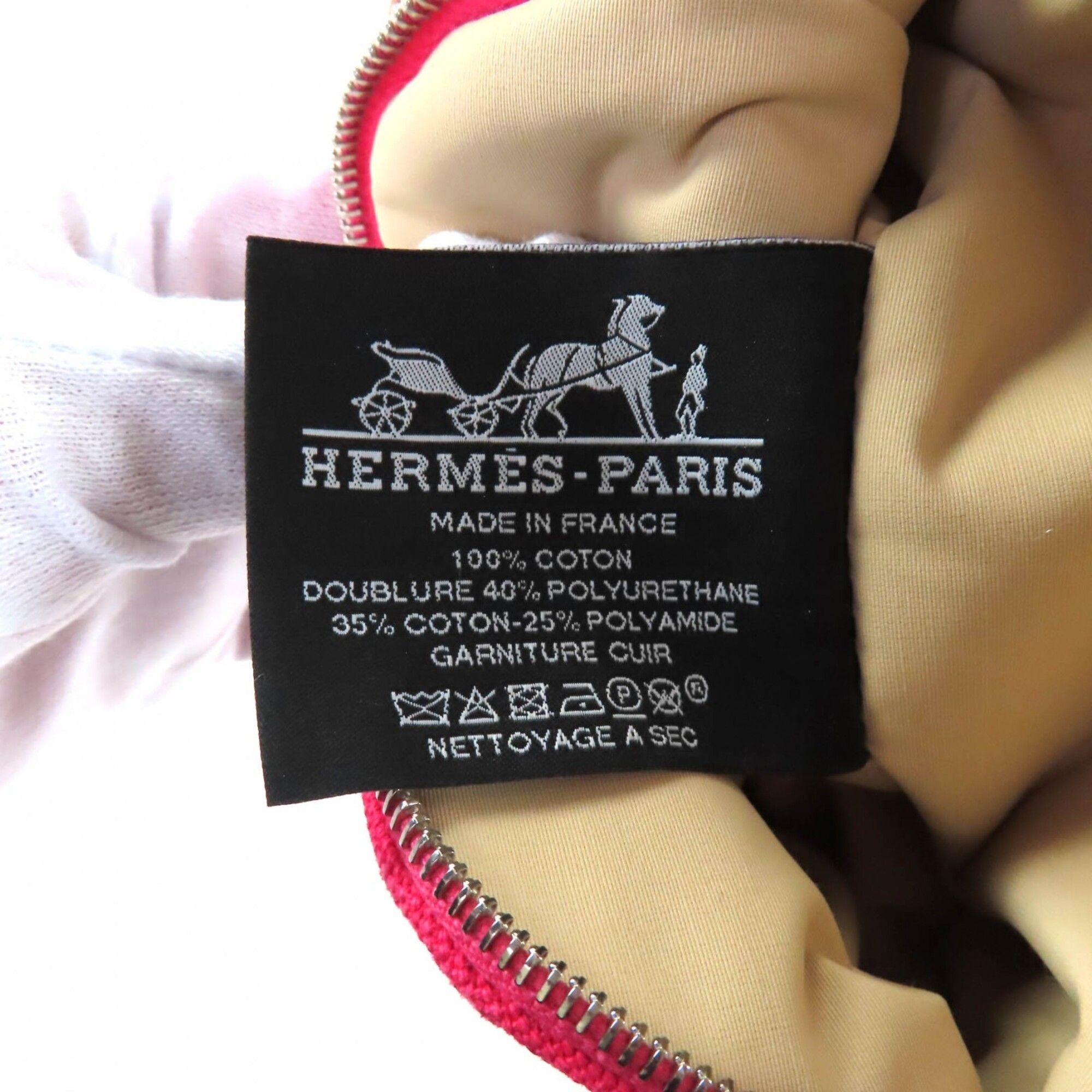 Cotton Elastane Polyamide Pouch (Pre-Owned) - Hermes - Modalova