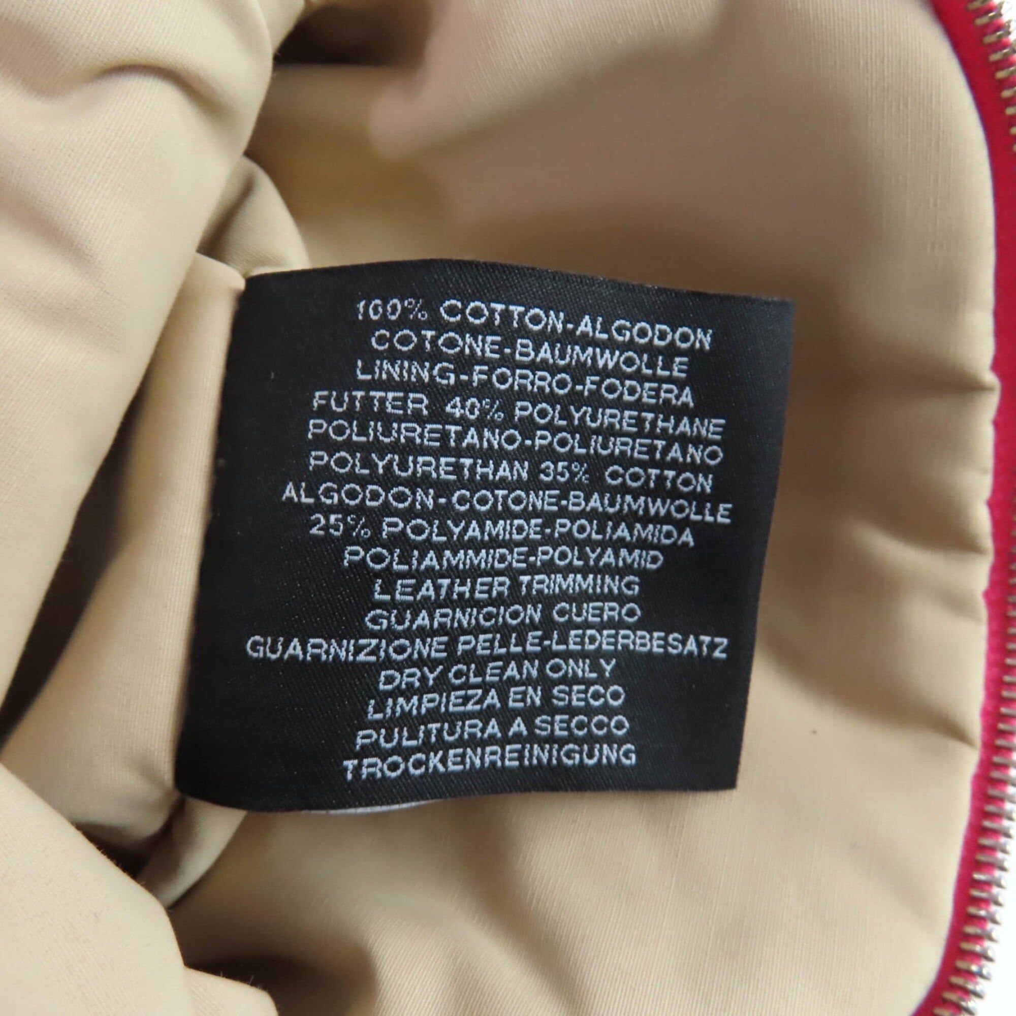 Cotton Elastane Polyamide Pouch (Pre-Owned) - Hermes - Modalova