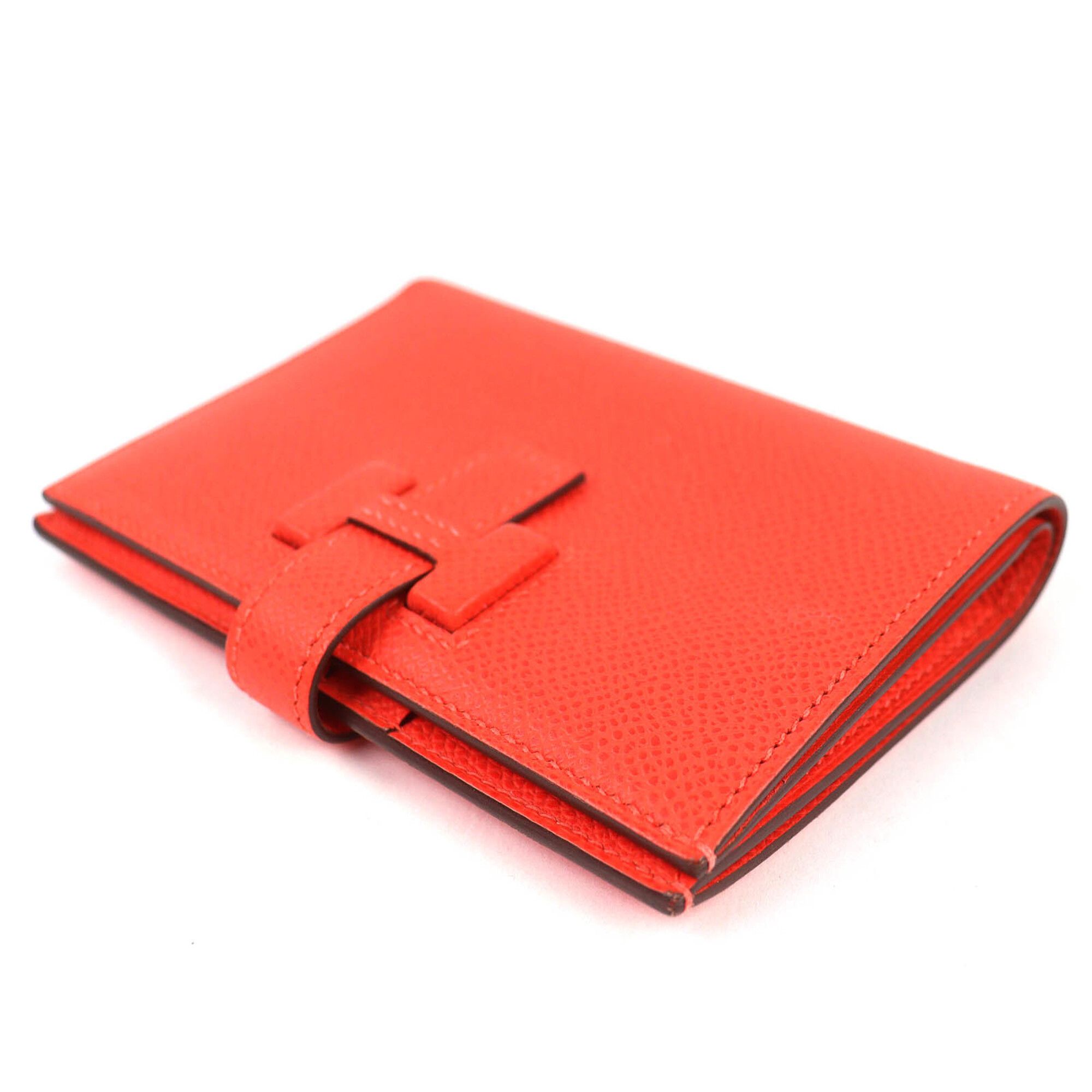 Epsom Leather Wallet (Bi-Fold) (Pre-Owned) - Hermes - Modalova