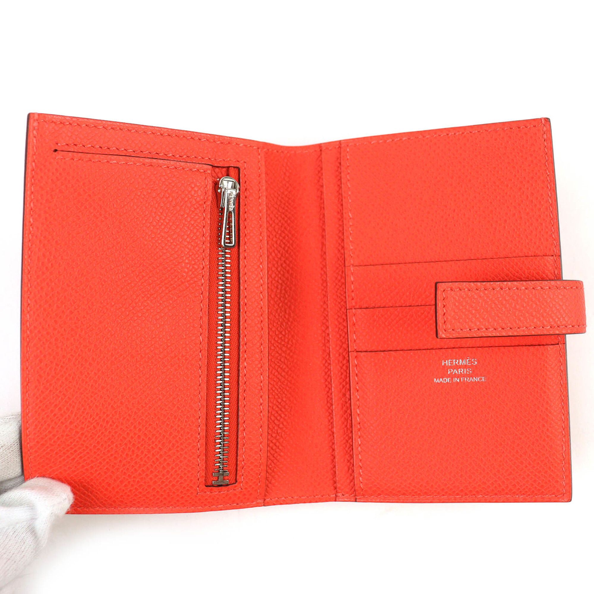 Epsom Leather Wallet (Bi-Fold) (Pre-Owned) - Hermes - Modalova