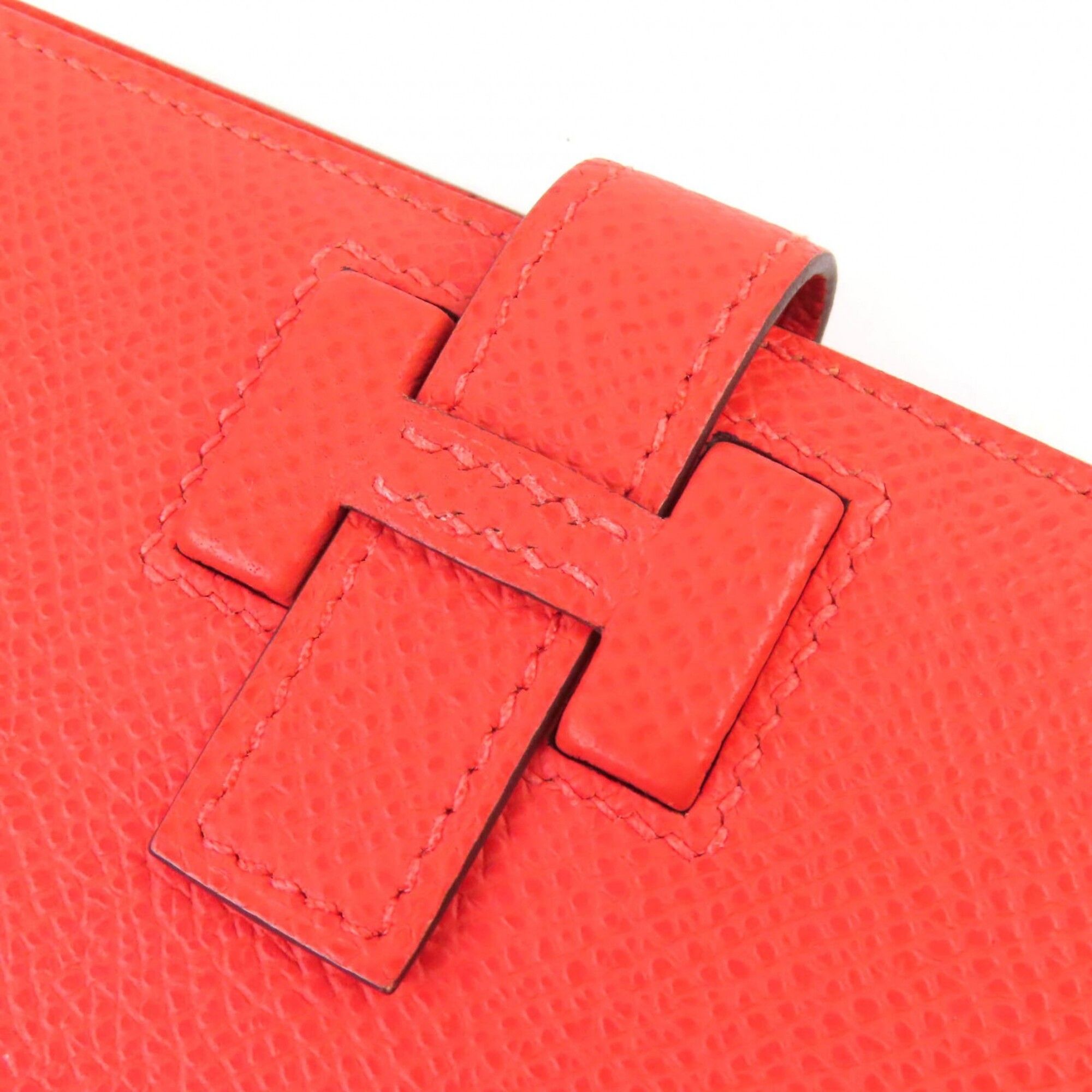 Epsom Leather Wallet (Bi-Fold) (Pre-Owned) - Hermes - Modalova