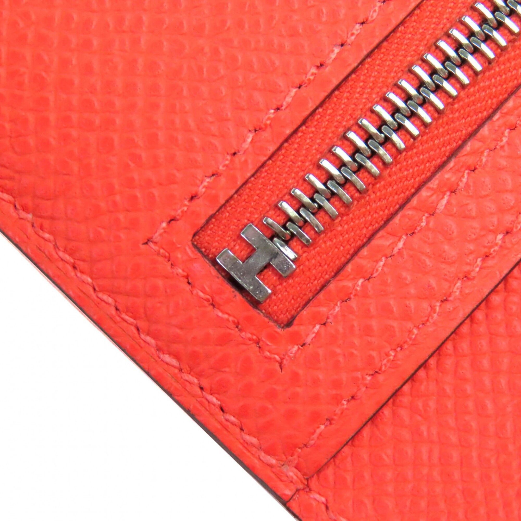Epsom Leather Wallet (Bi-Fold) (Pre-Owned) - Hermes - Modalova