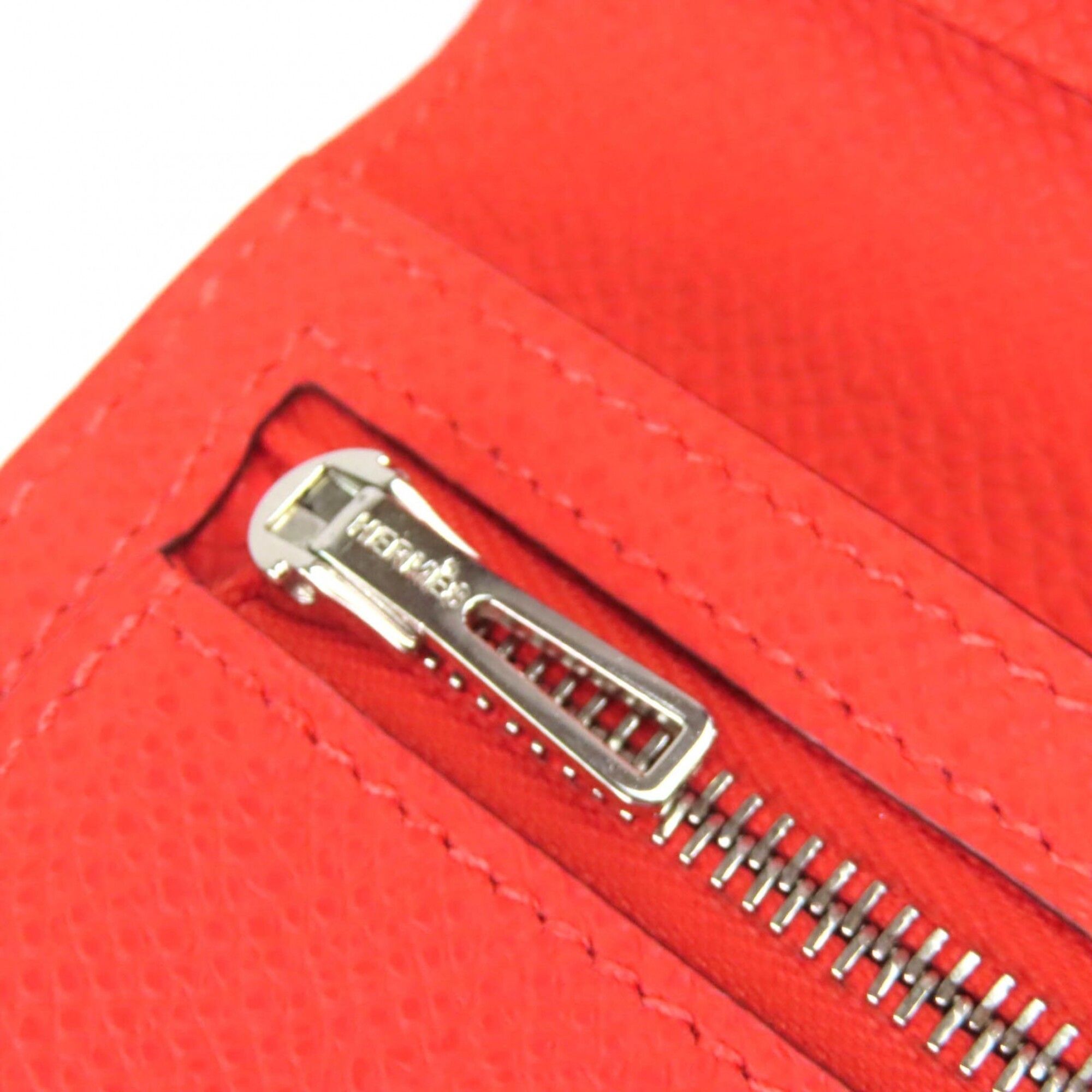 Epsom Leather Wallet (Bi-Fold) (Pre-Owned) - Hermes - Modalova