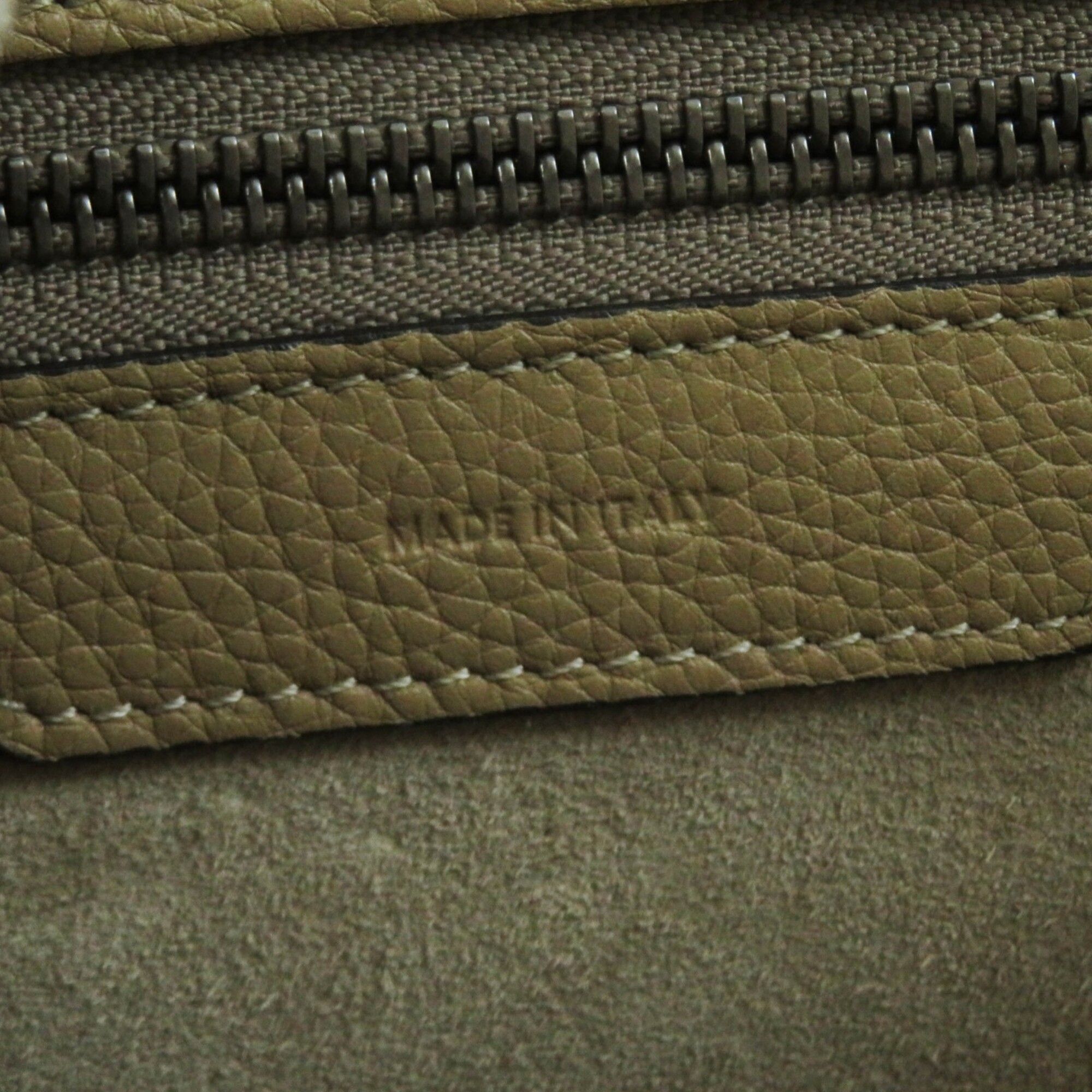 Leather Handbag (Pre-Owned) - Celine - Modalova