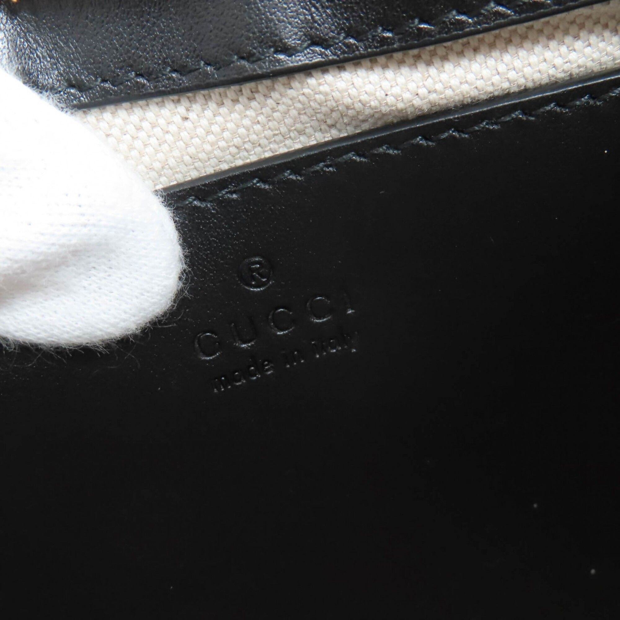 Leather Handbag Shoulder Bag (Pre-Owned) - Gucci - Modalova