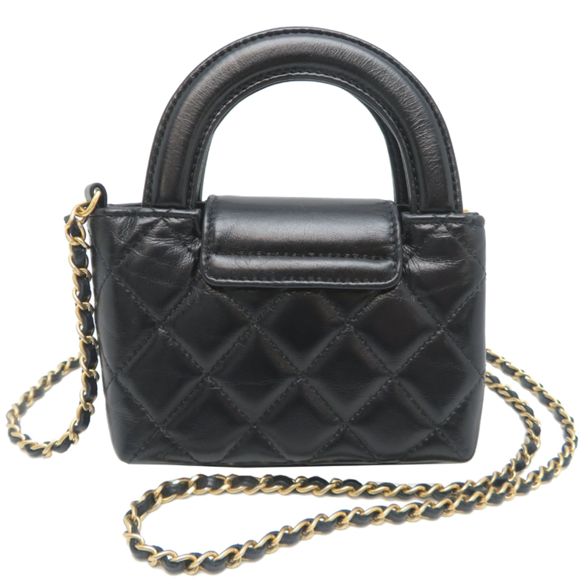 Leather Shoulder Bag (Pre-Owned) - Chanel - Modalova