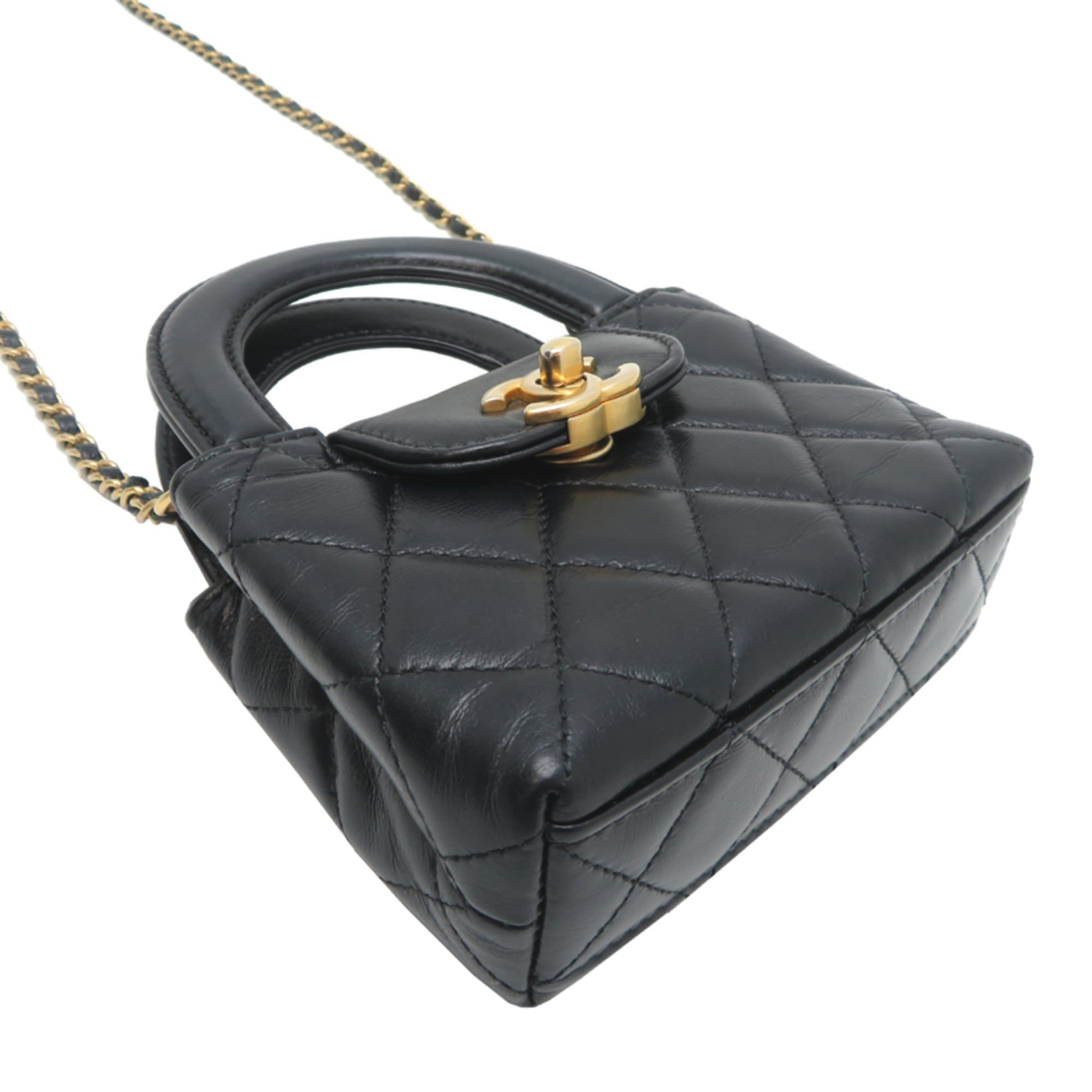 Leather Shoulder Bag (Pre-Owned) - Chanel - Modalova